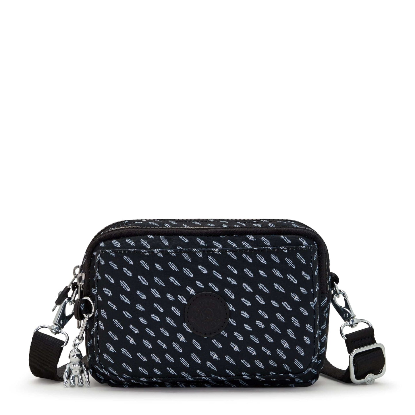 Kipling-Abanu Multi-Small Crossbody Convertible To Waistbag (With Removable Straps)-Ultimate Dots-I4706-R87