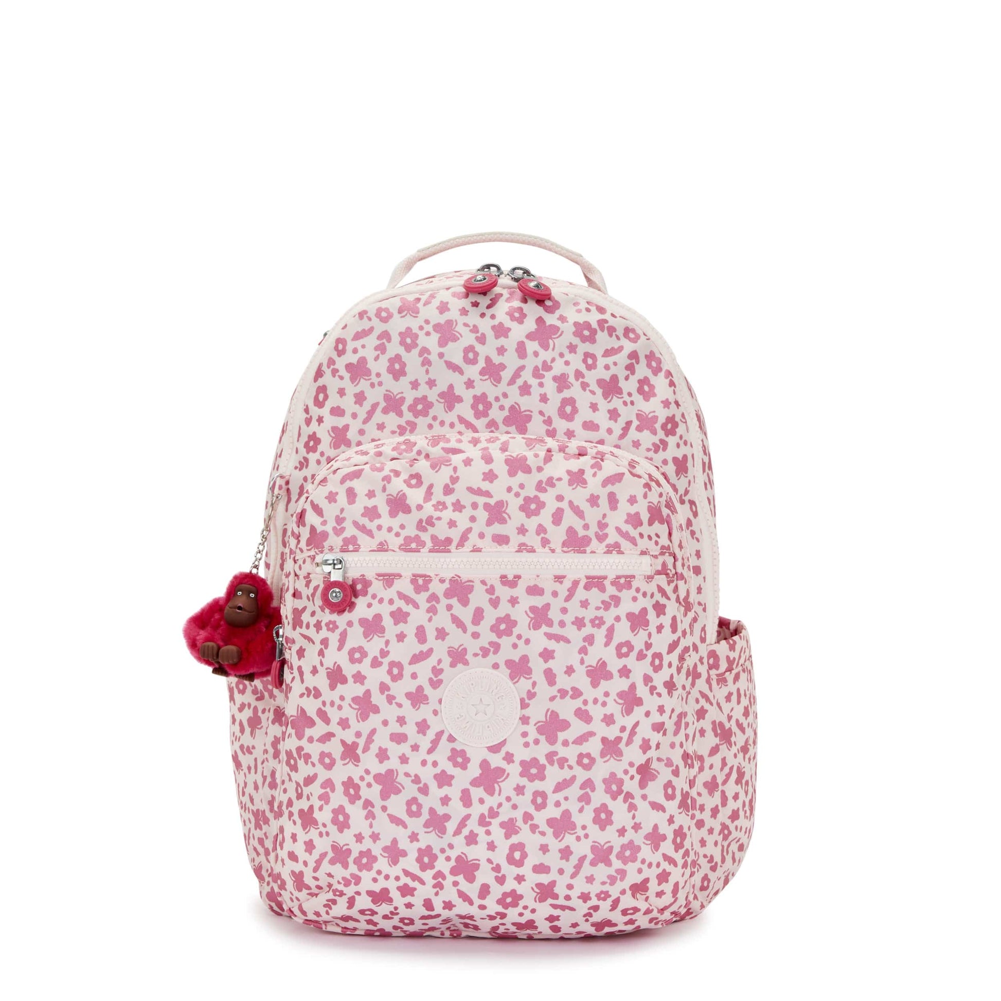 KIPLING-Seoul-Large Backpack-Magic Floral-I4851-Z41