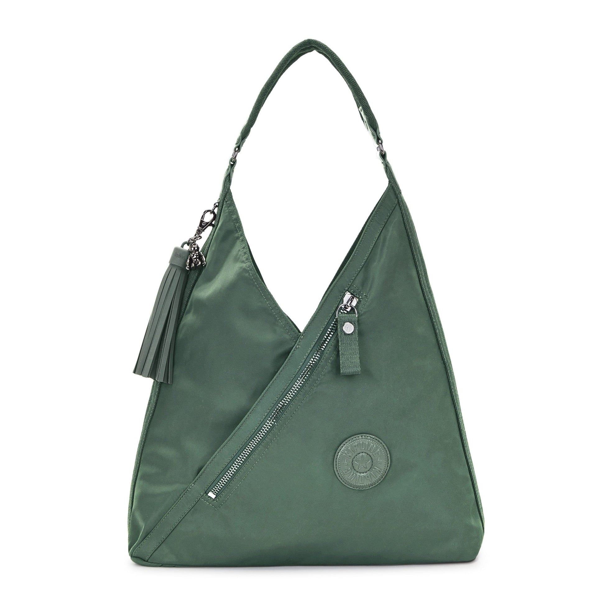 KIPLING-Olina-Medium Shoulderbag-Misty Olive-I4881-9NX