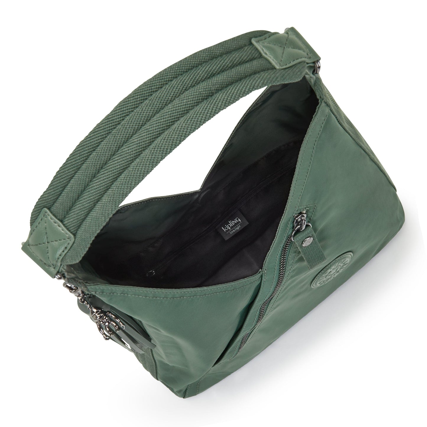 Kipling-Olina-Medium Shoulderbag-Misty Olive-I4881-9Nx