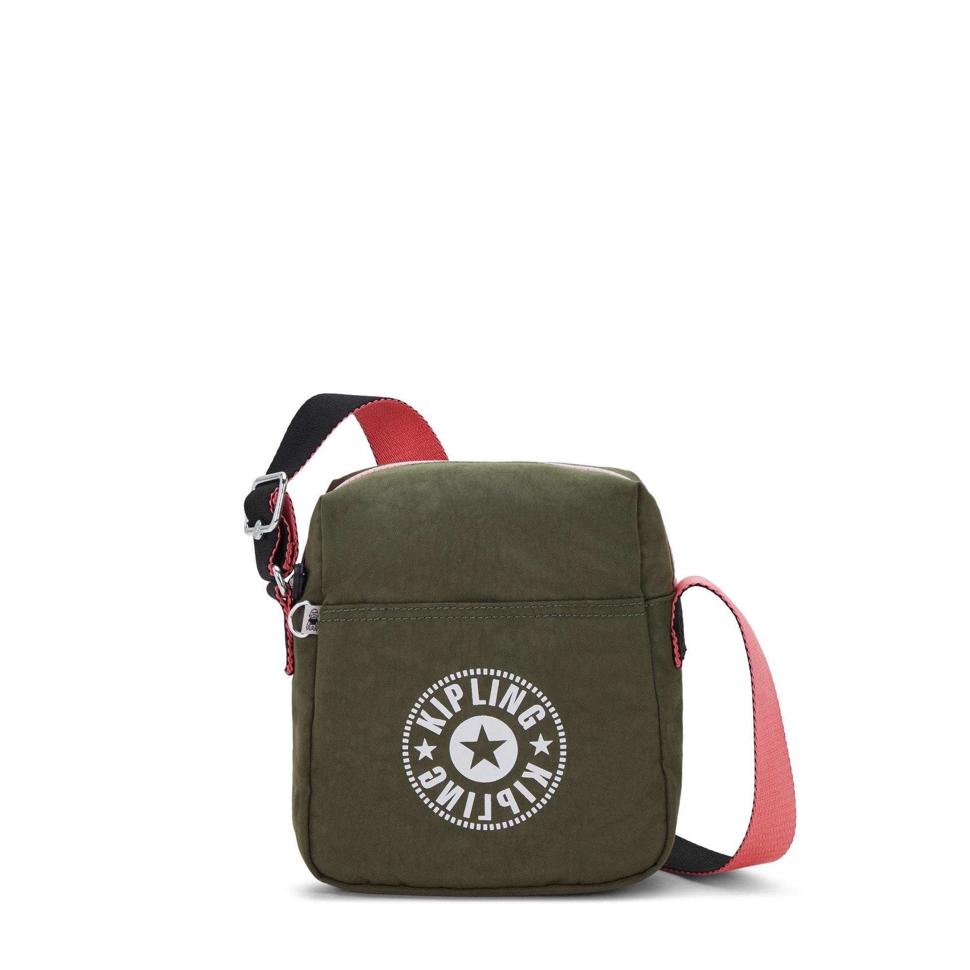 KIPLING-Chaz-Small Crossbody-Strong Moss Ce-I4923-2FU