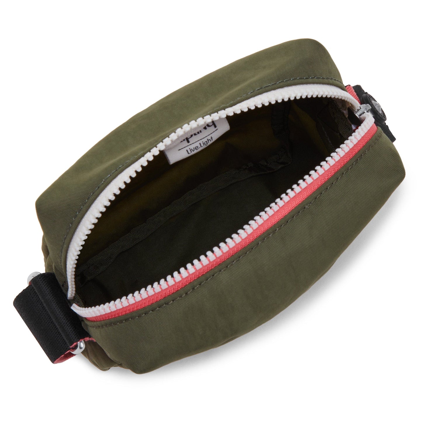 Kipling-Chaz-Small Crossbody-Strong Moss Ce-I4923-2Fu