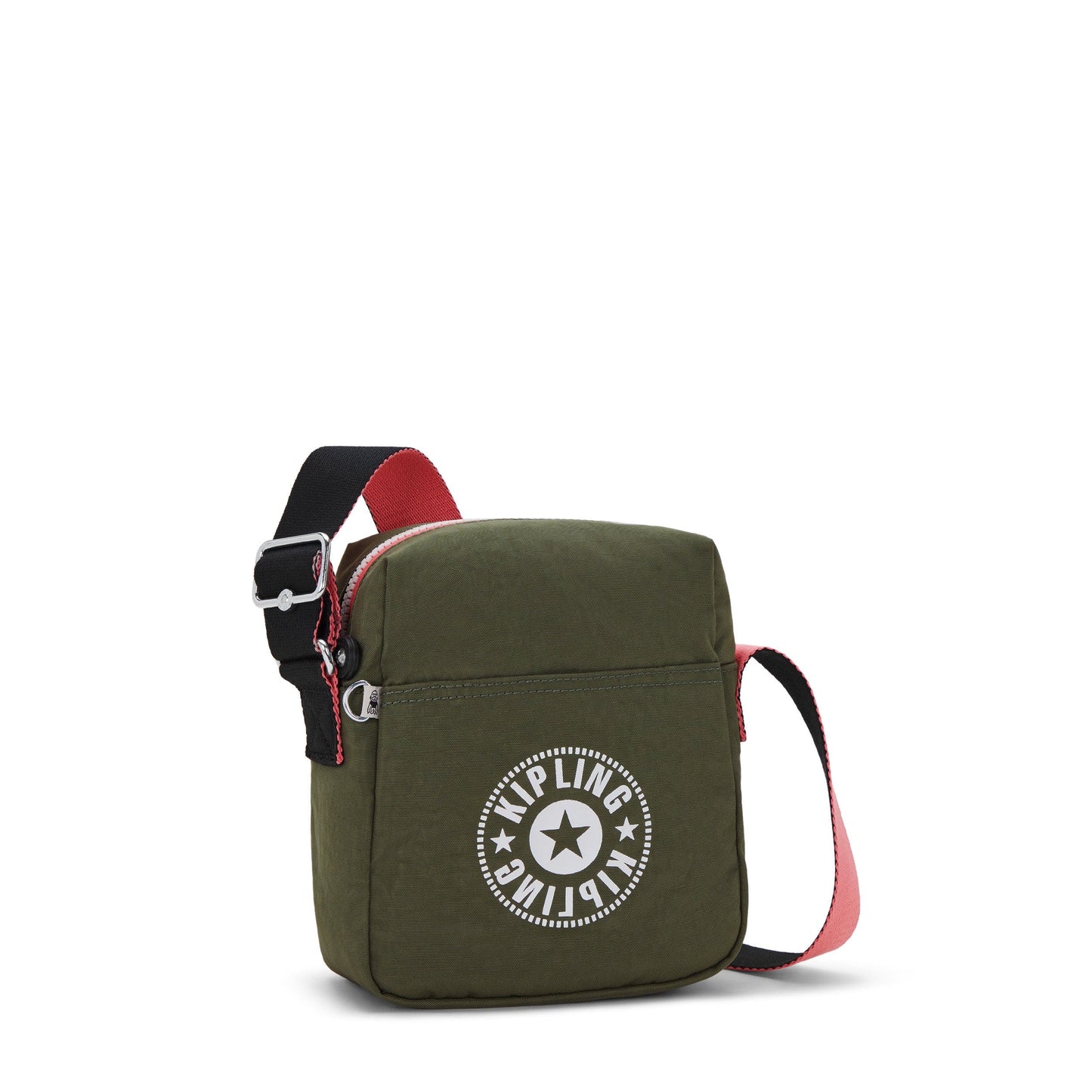 Kipling-Chaz-Small Crossbody-Strong Moss Ce-I4923-2Fu