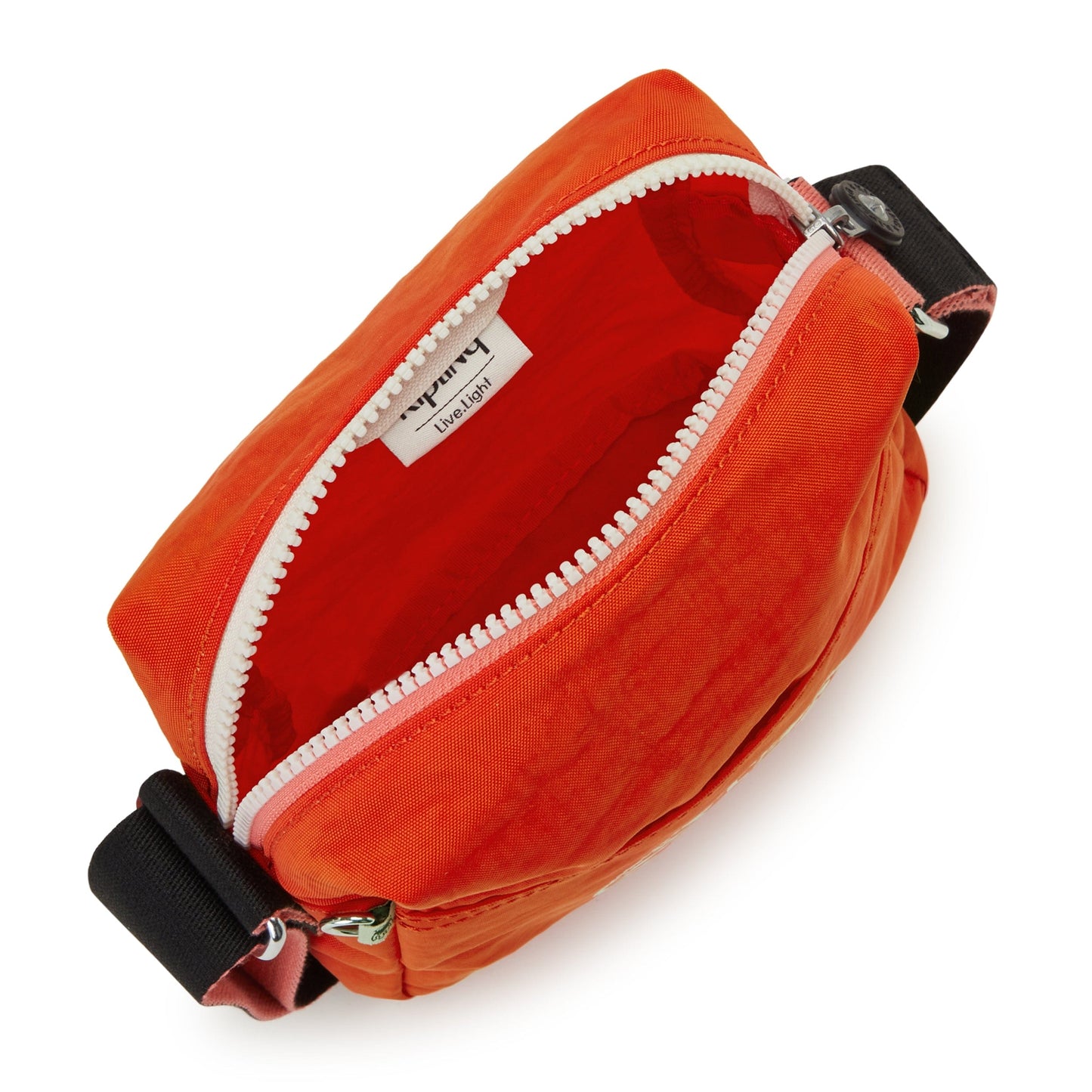 Kipling-Chaz-Small Crossbody-Red Tango C-I4923-7Gb