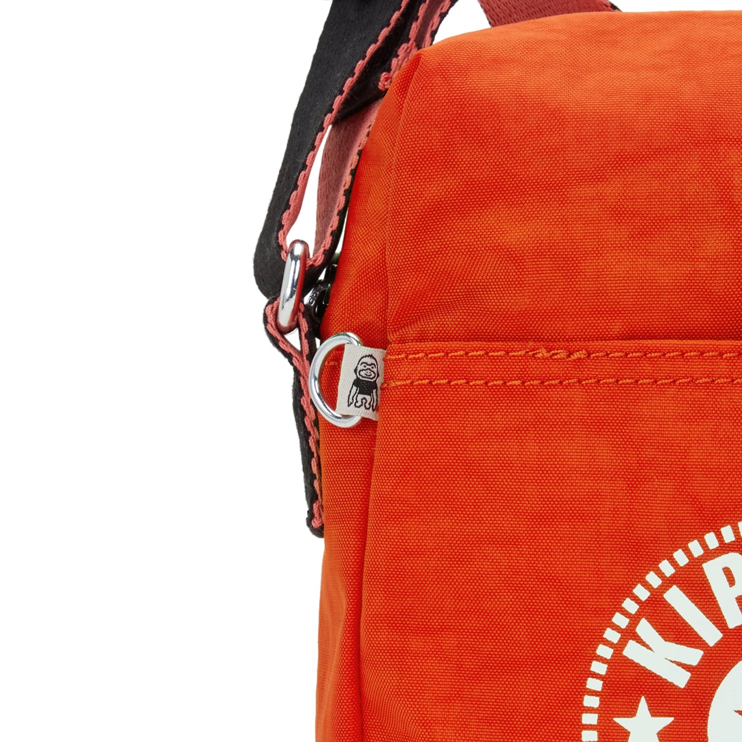 Kipling-Chaz-Small Crossbody-Red Tango C-I4923-7Gb