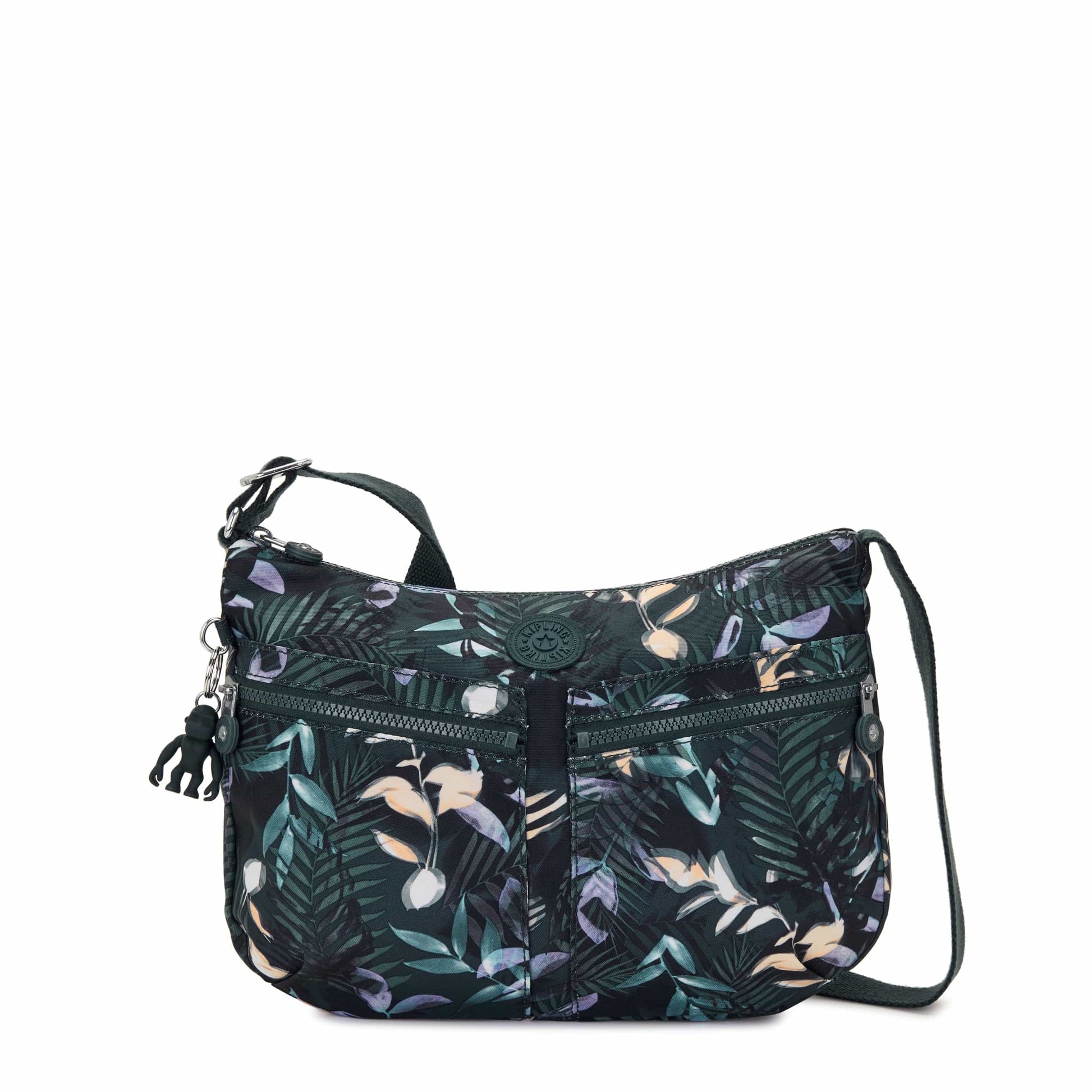 KIPLING-Izellah-Medium Crossbody-Moonlit Forest-I5034-K9T