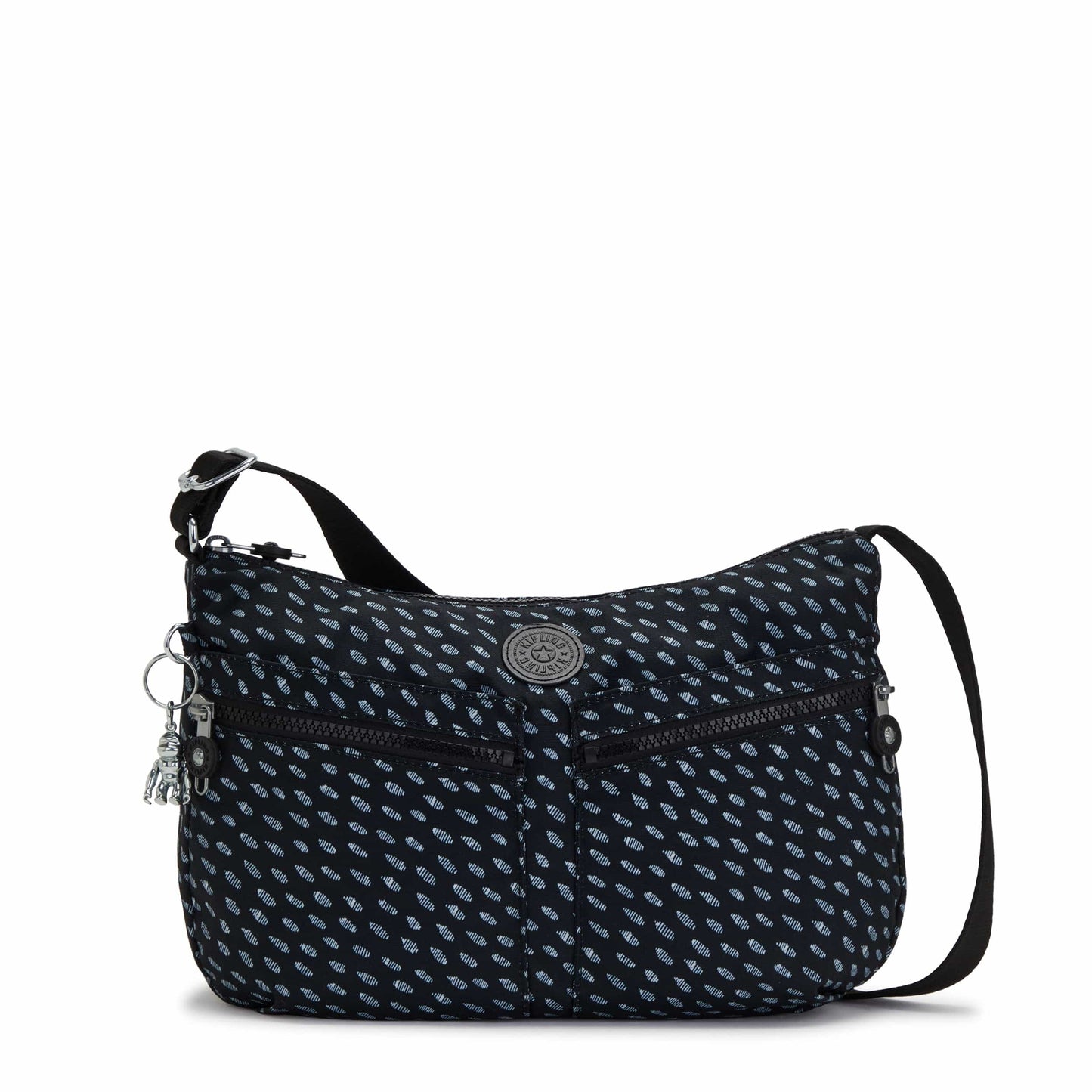 KIPLING-Izellah-Medium crossbody-Ultimate Dots-I5034-R87