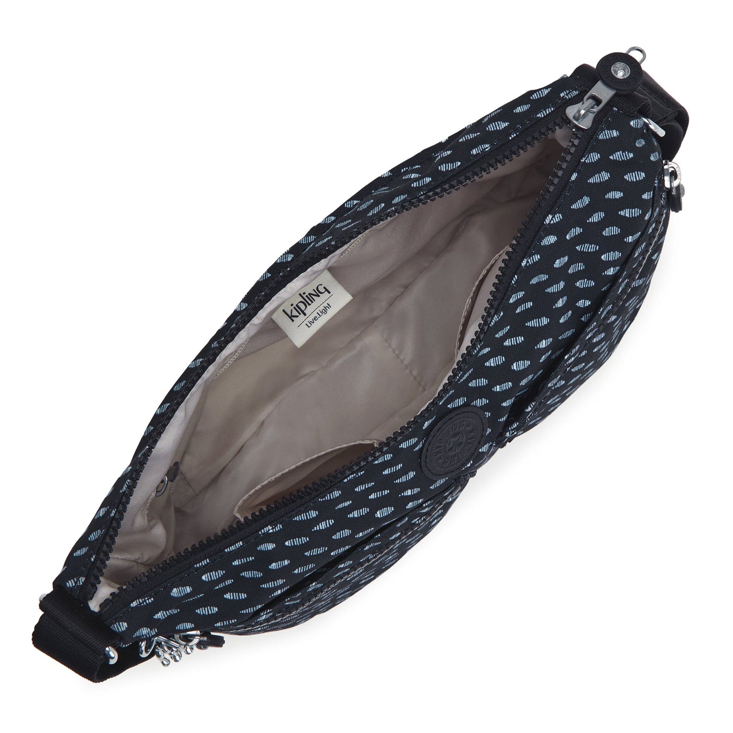 Kipling-Izellah-Medium Crossbody-Ultimate Dots-I5034-R87