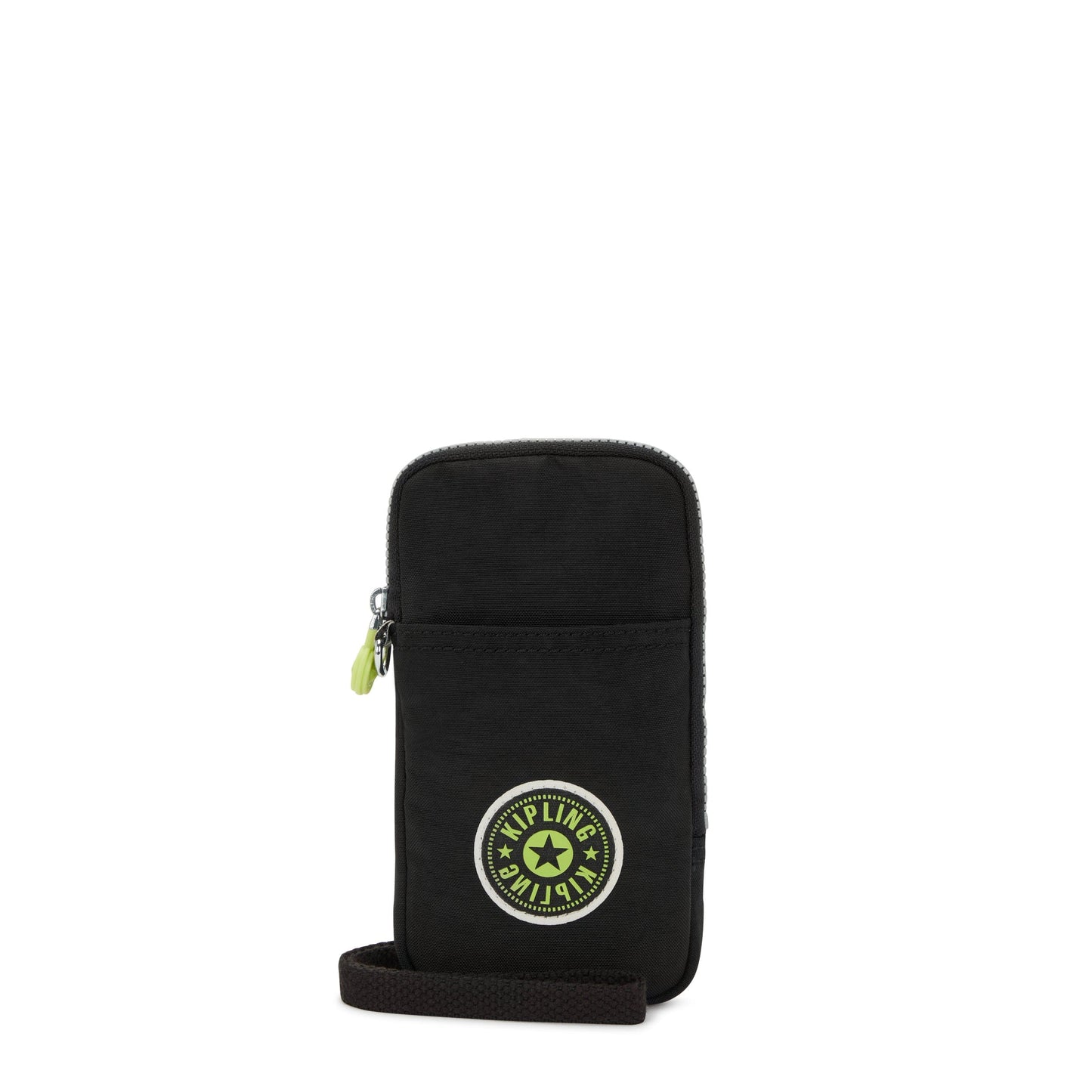 KIPLING-Clark-Phone Bag (With Removable Strap)-New Valley Black-I5054-2TC