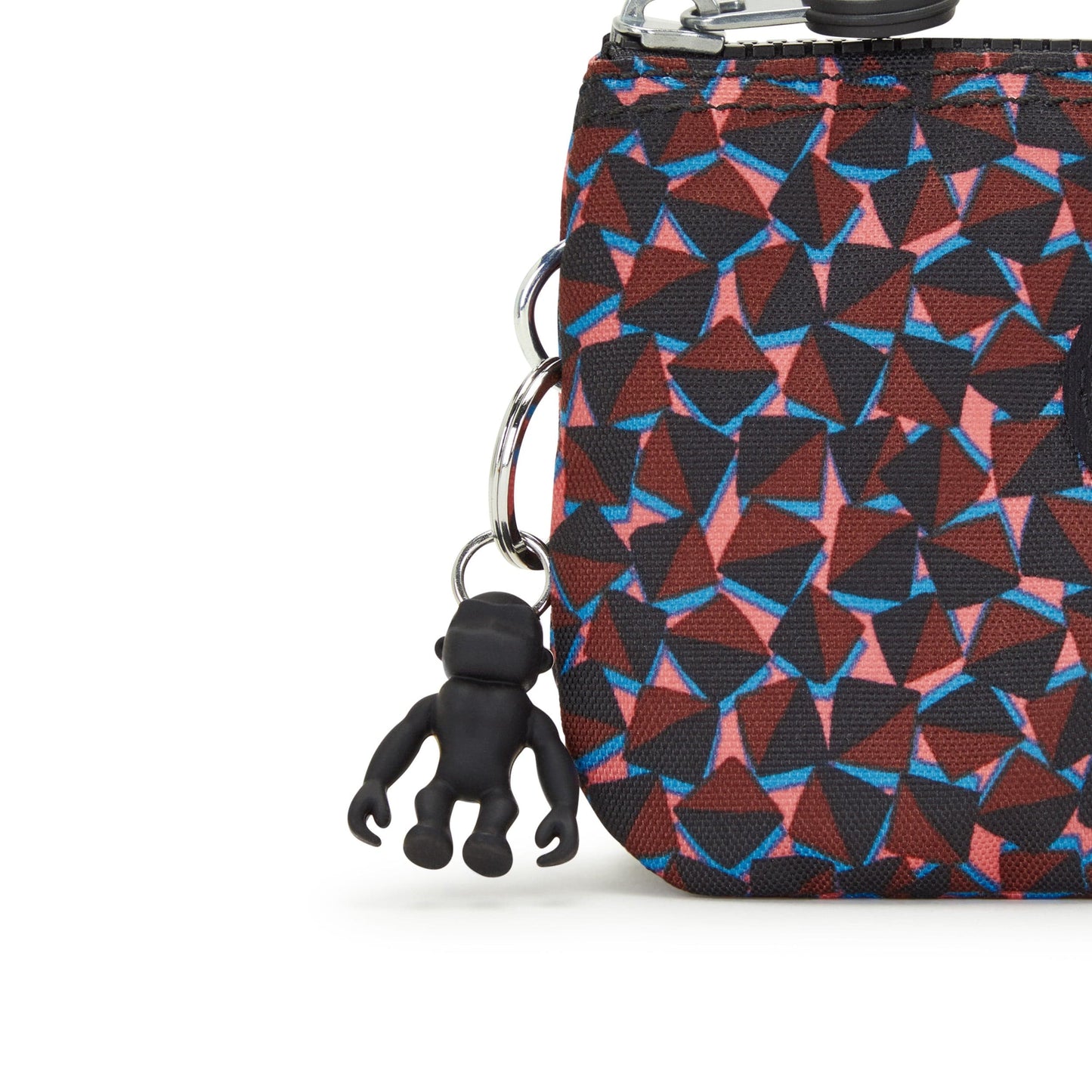 Kipling-Creativity S-Small Purse-Happy Squares-I5159-B3X
