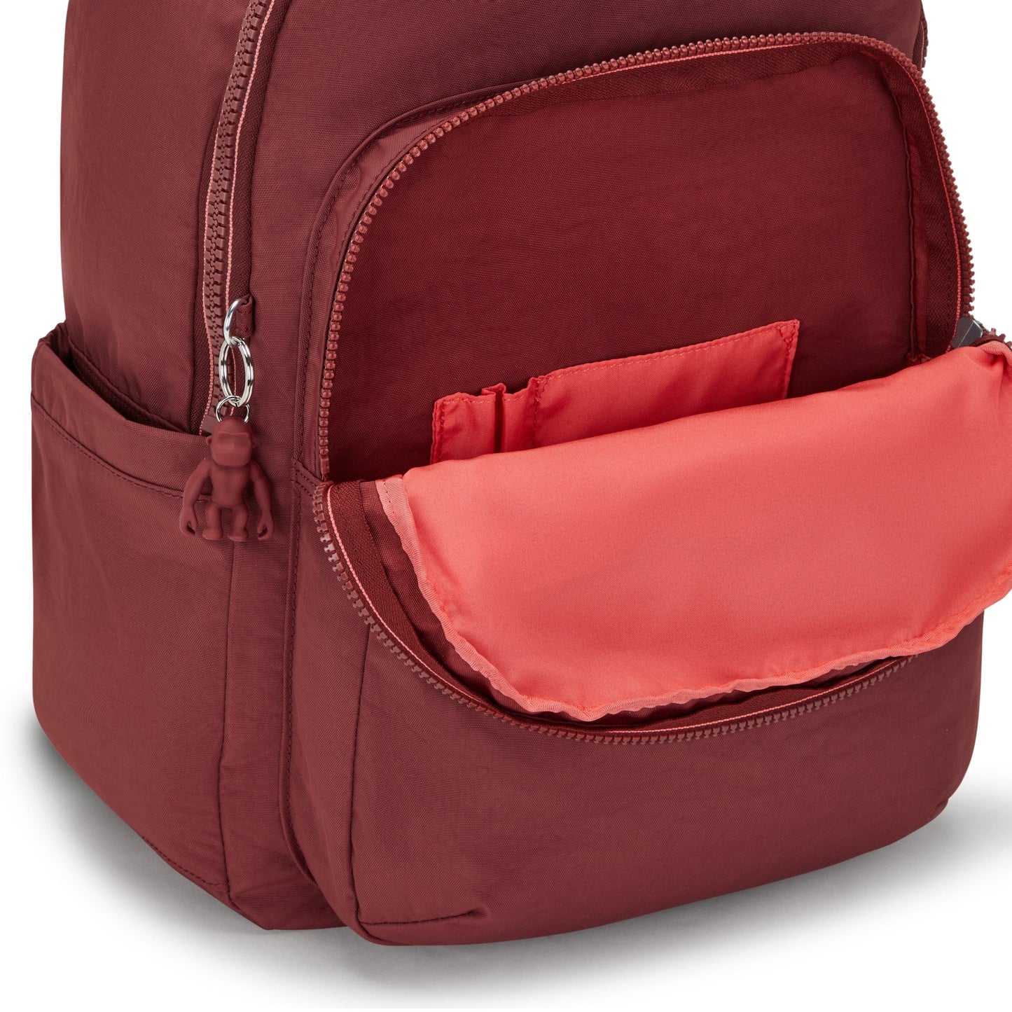 Kipling-Seoul-Large Backpack-Flaring Rust-I5210-A1N