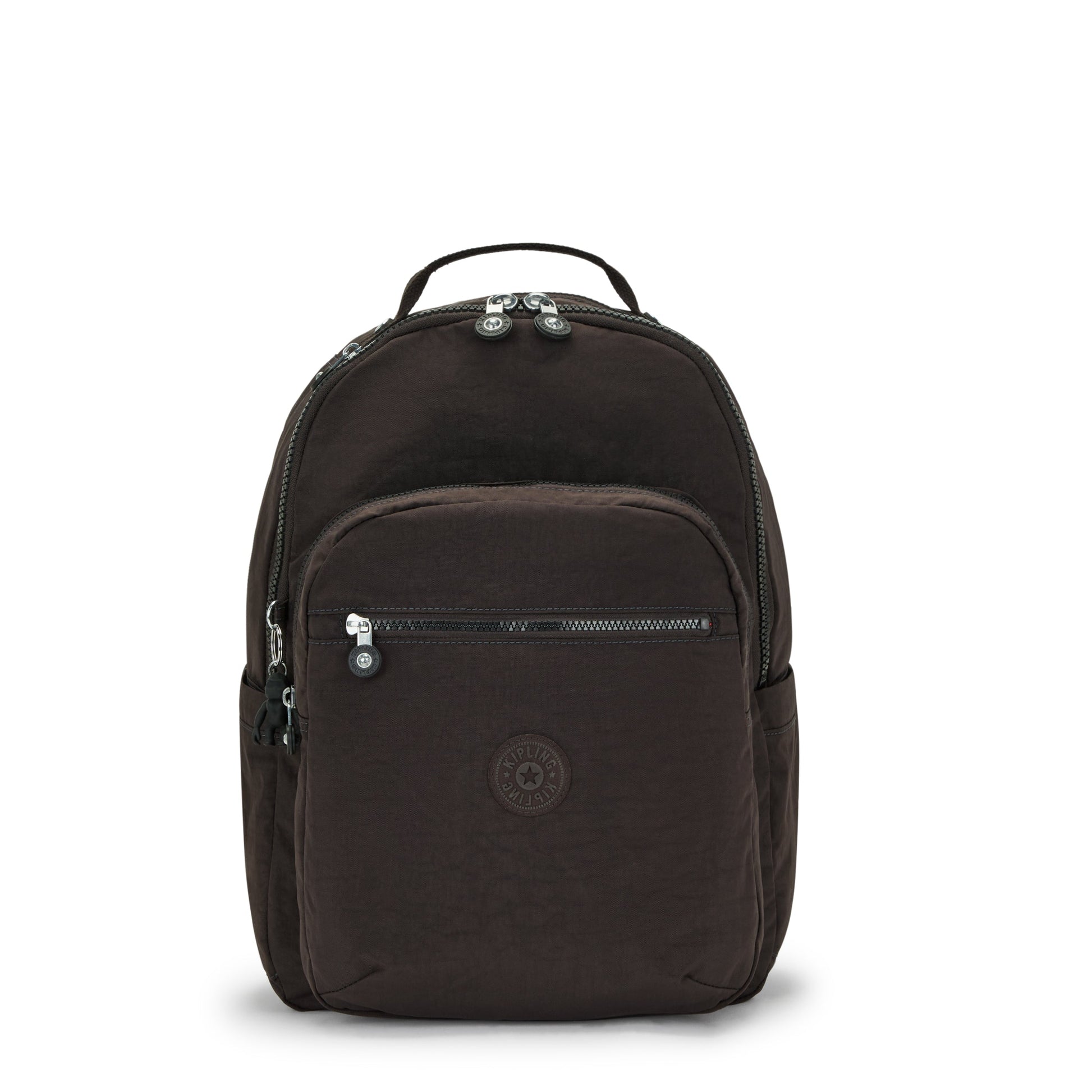 KIPLING-Seoul-Large Backpack-Nostalgic Brown-I5210-G1R