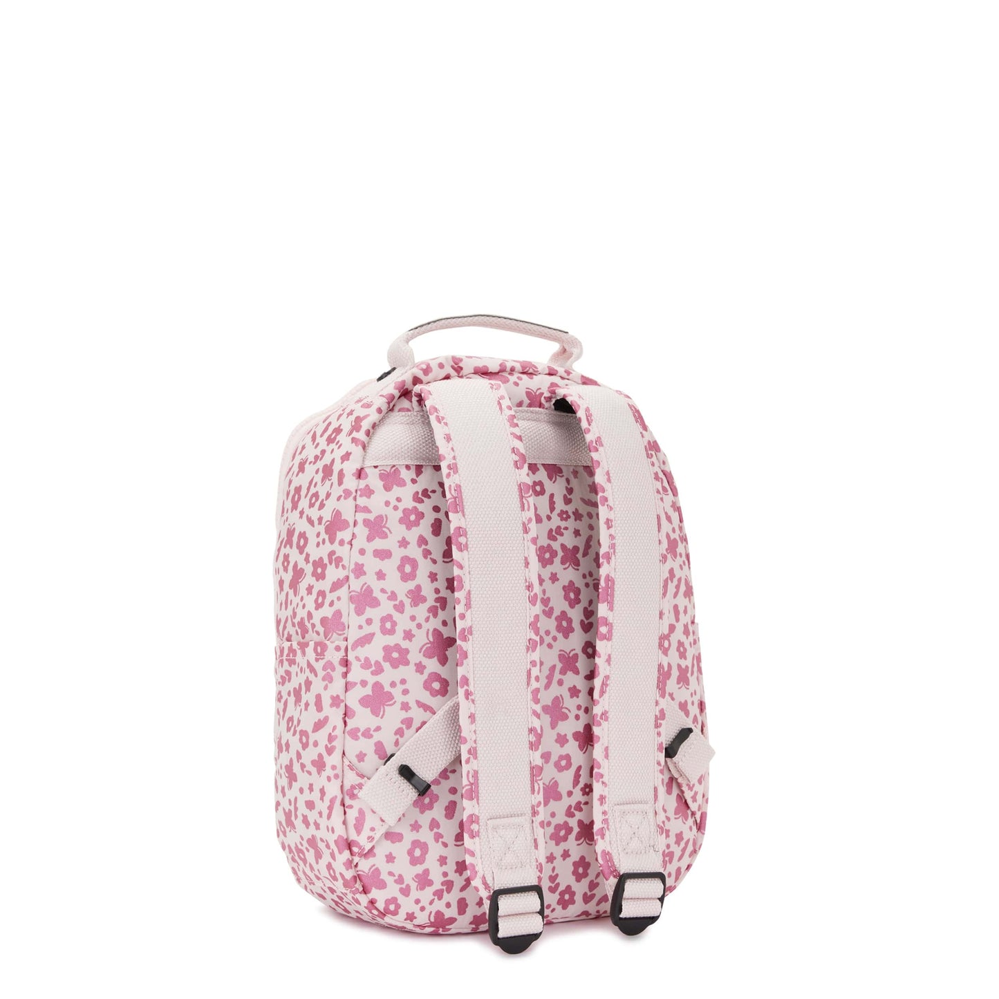 Kipling-Seoul S-Small Backpack (With Laptop Protection)-Magic Floral-I5357-Z41