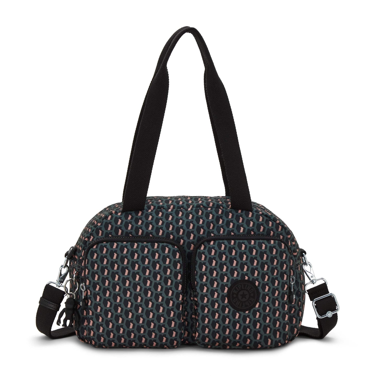 KIPLING-Cool Defea-Medium Shoulderbag (With Removable Shoulderstrap)-3D K Pink-I5479-E1A