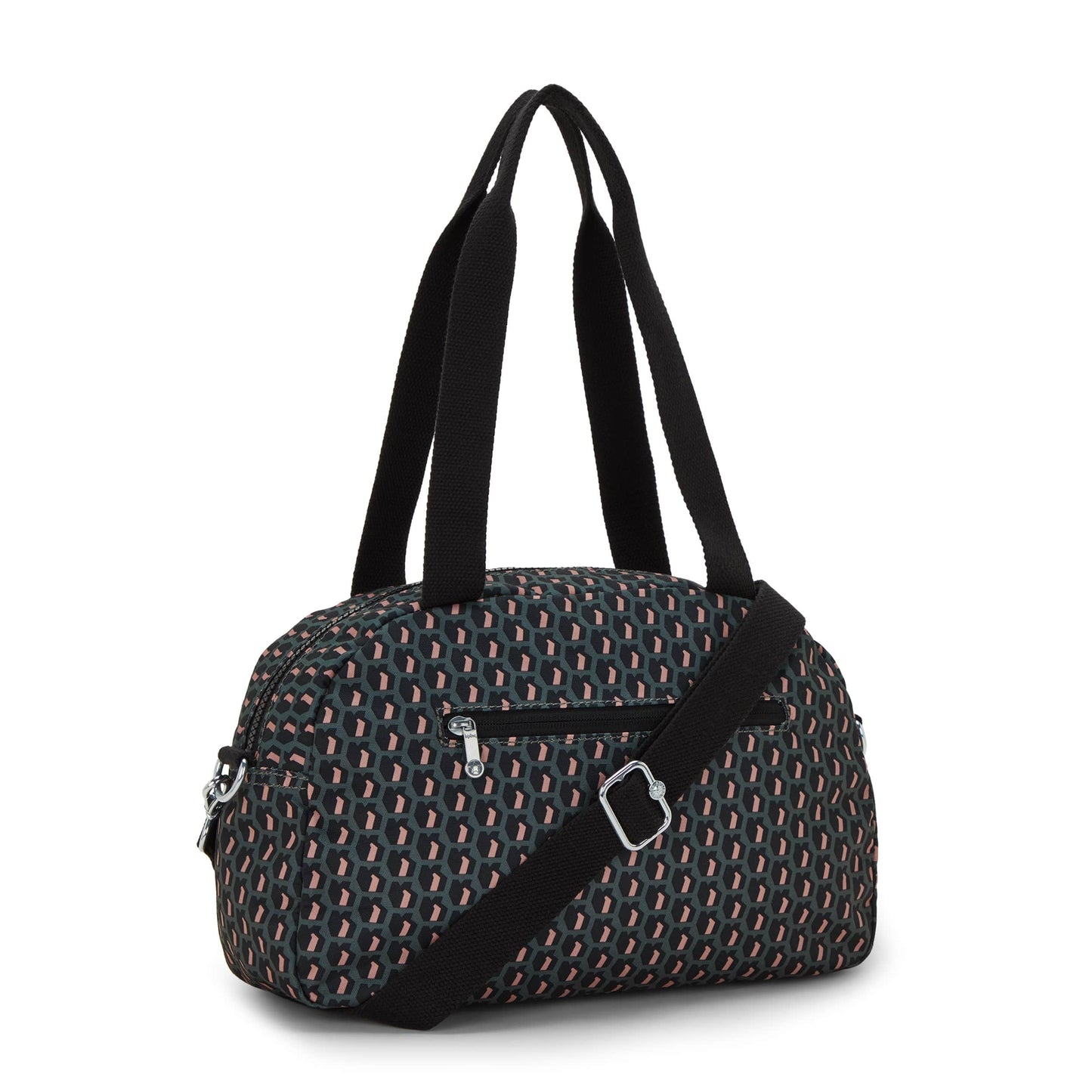 Kipling-Cool Defea-Medium Shoulderbag (With Removable Shoulderstrap)-3D K Pink-I5479-E1A