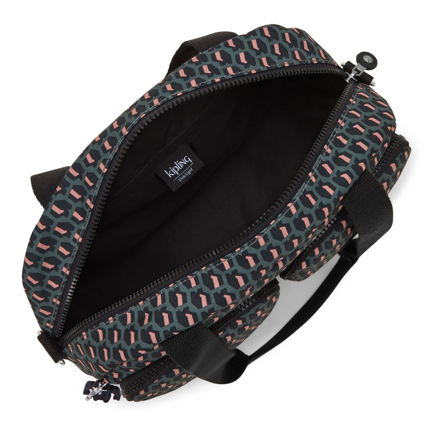 Kipling-Cool Defea-Medium Shoulderbag (With Removable Shoulderstrap)-3D K Pink-I5479-E1A