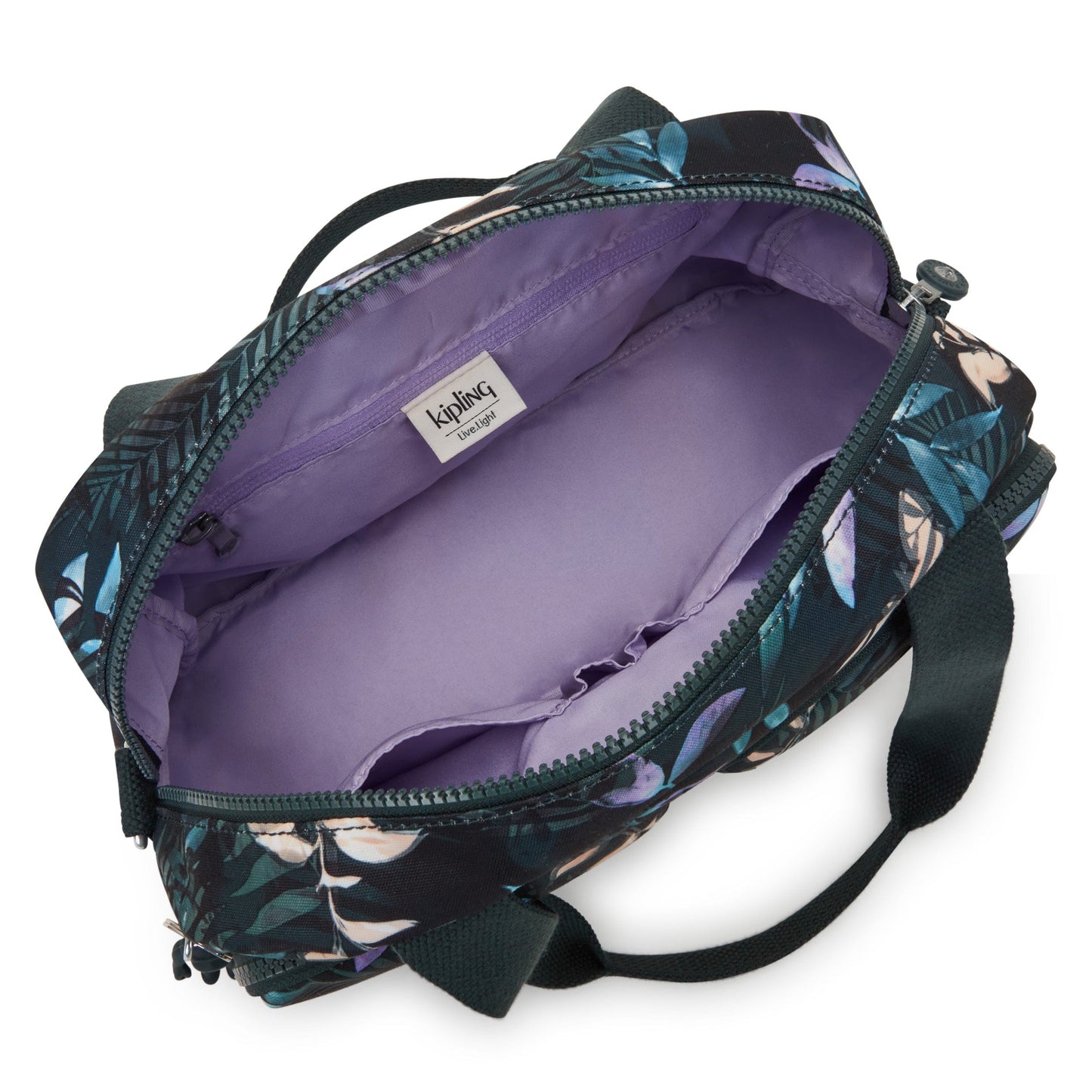Kipling-Cool Defea-Medium Shoulderbag (With Removable Shoulderstrap)-Moonlit Forest-I5479-K9T
