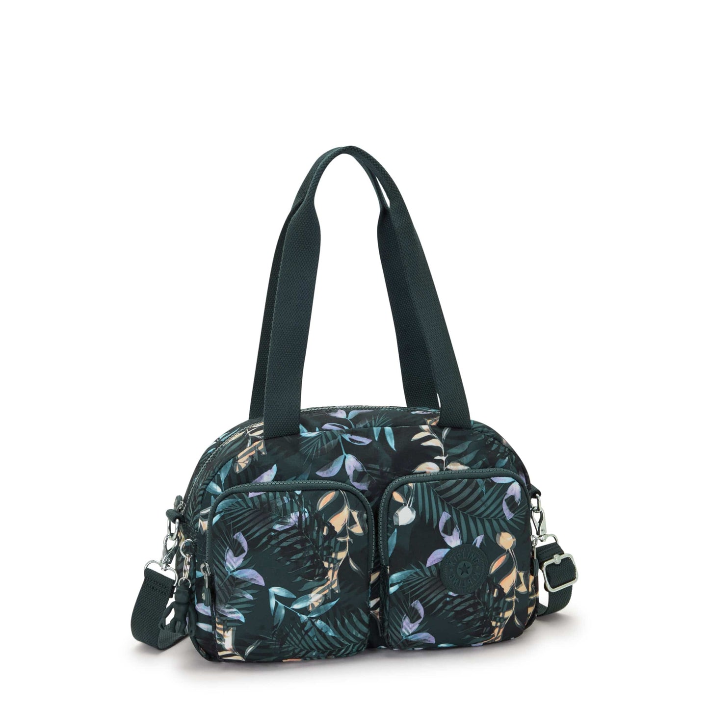 Kipling-Cool Defea-Medium Shoulderbag (With Removable Shoulderstrap)-Moonlit Forest-I5479-K9T