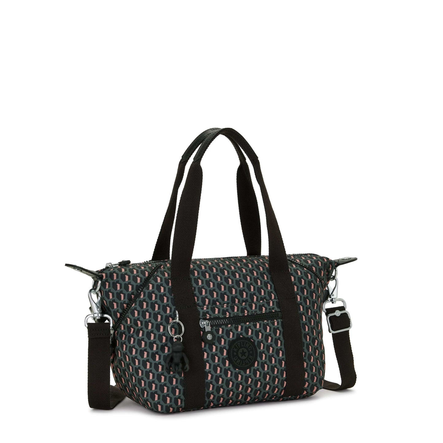 Kipling-Art Mini-Small Handbag (With Removable Shoulderstrap)-3D K Pink-I5656-E1A
