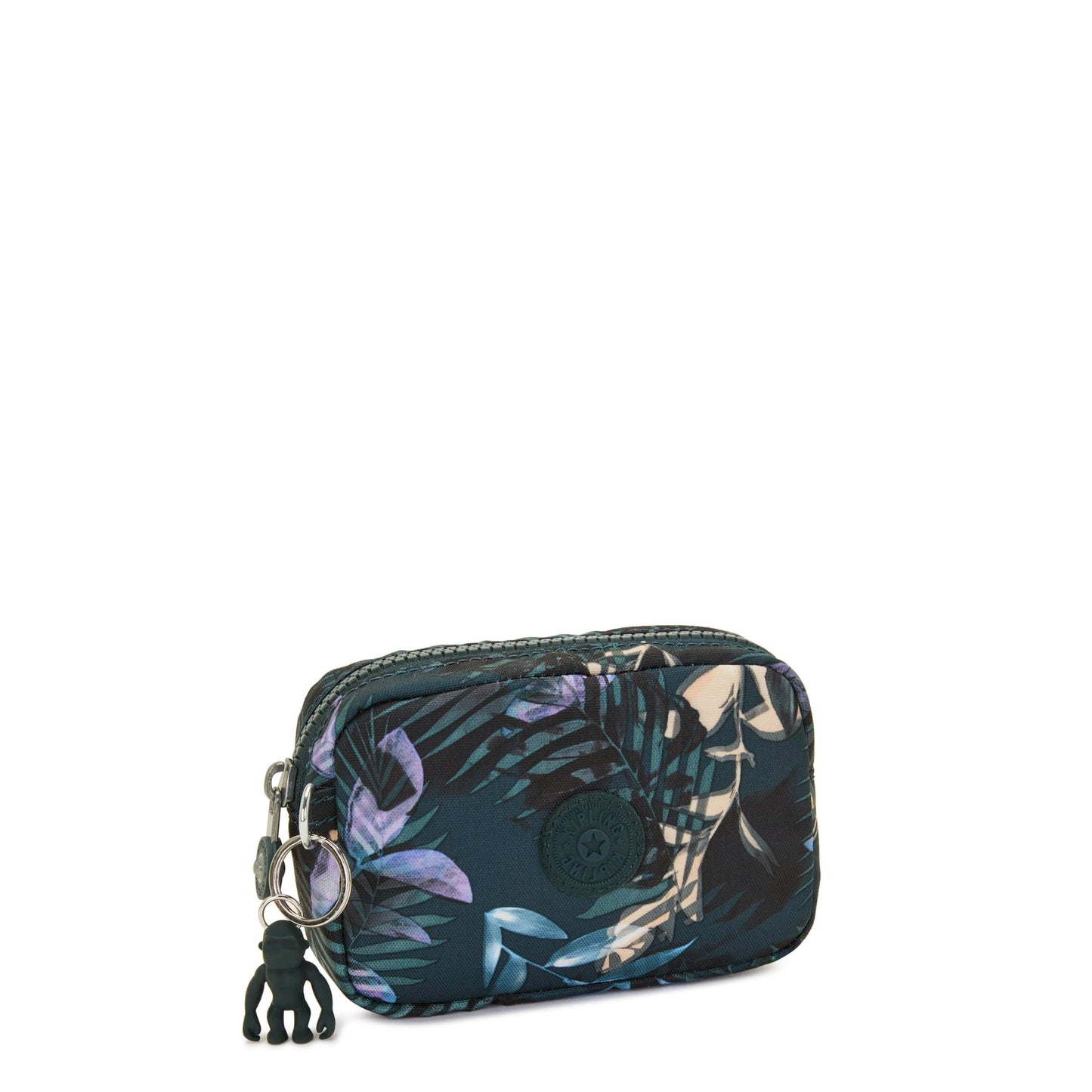 Kipling-Gleam S-Small Pouch-Moonlit Forest-I5727-K9T