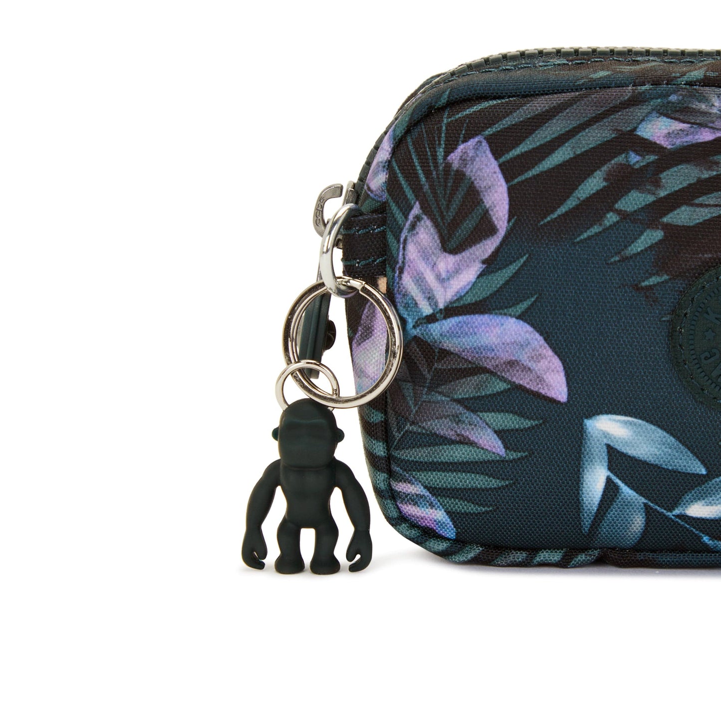 Kipling-Gleam S-Small Pouch-Moonlit Forest-I5727-K9T