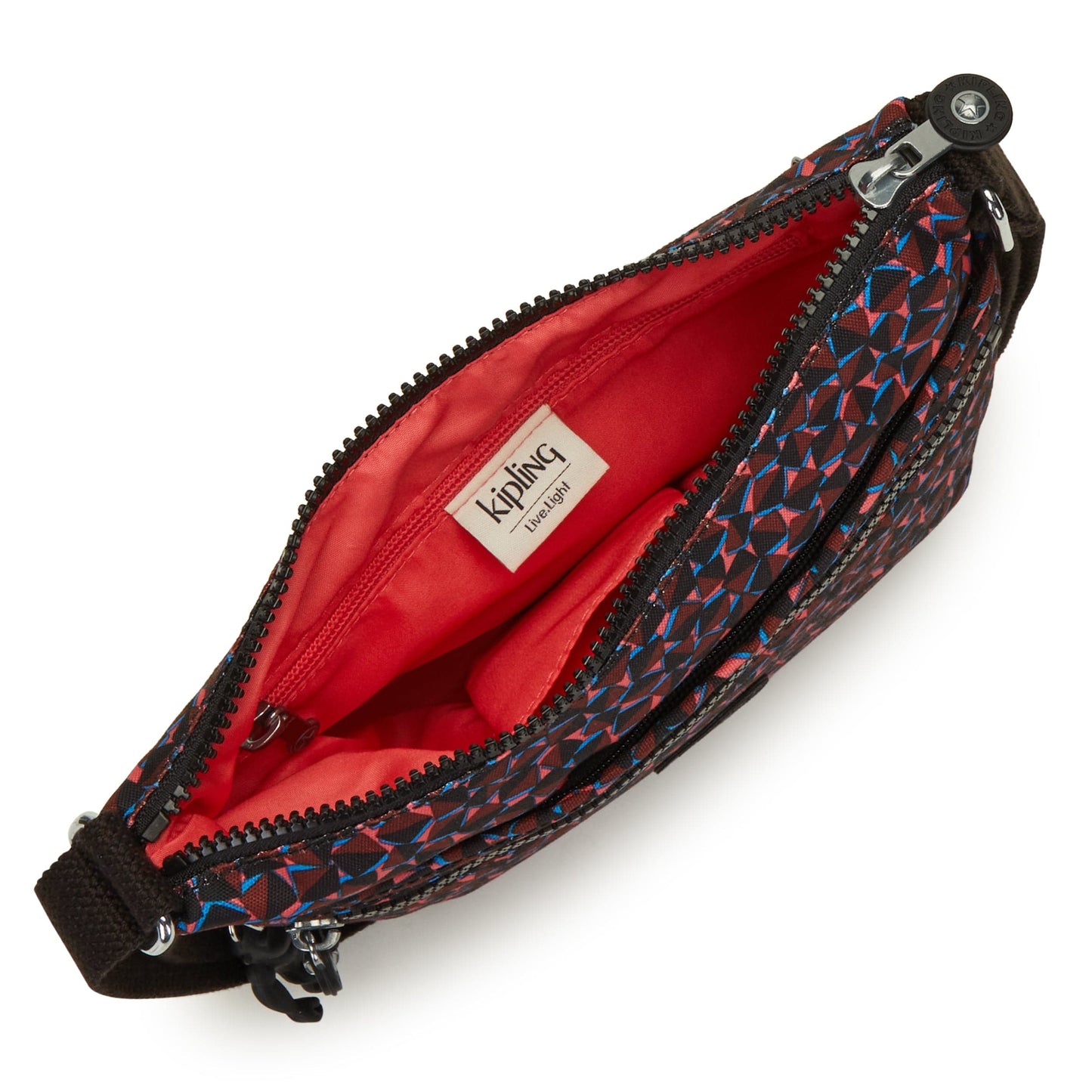 Kipling-Arto S-Small Crossbody-Happy Squares-I5786-B3X