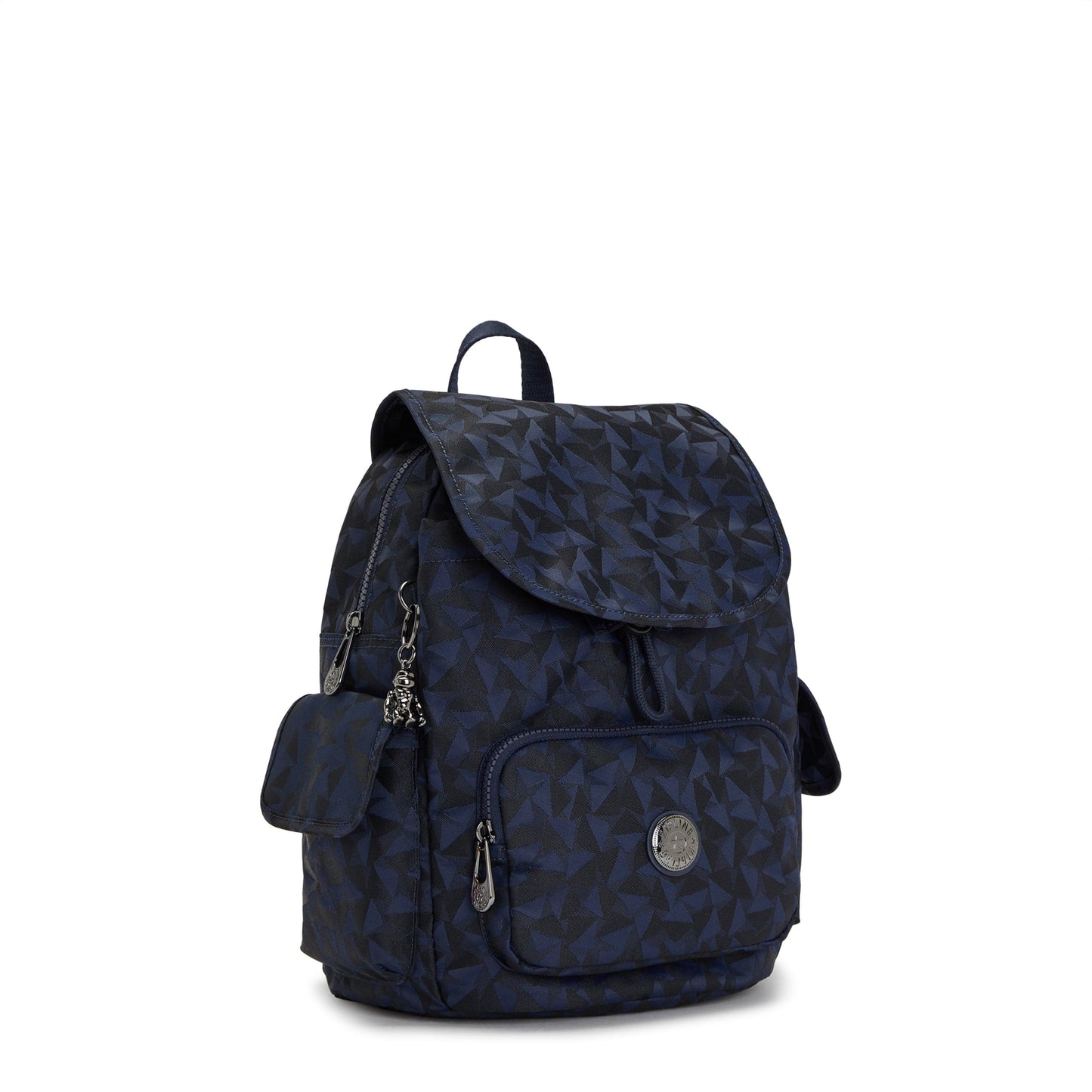 Kipling-City Pack S-Small Backpack-Endless Navy Jacquard-I5821-3Qa
