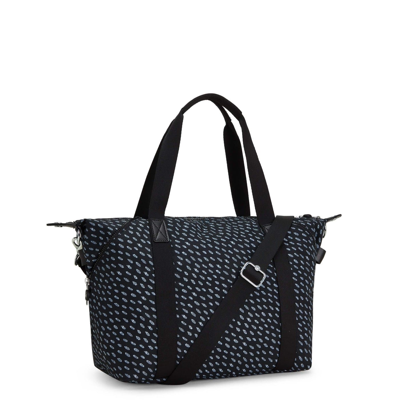 Kipling-Art-Medium Tote-Ultimate Dots-I5991-R87