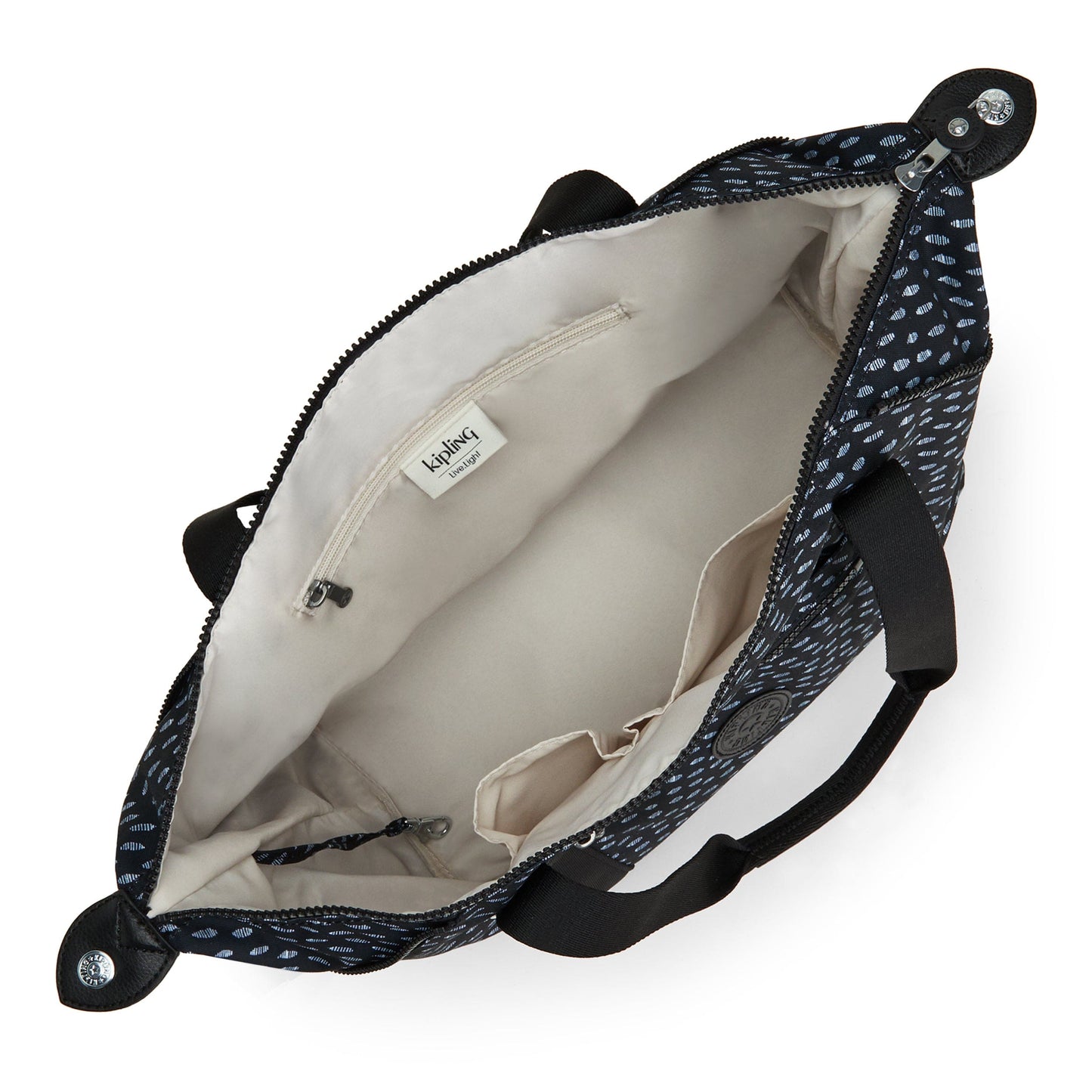 Kipling-Art-Medium Tote-Ultimate Dots-I5991-R87