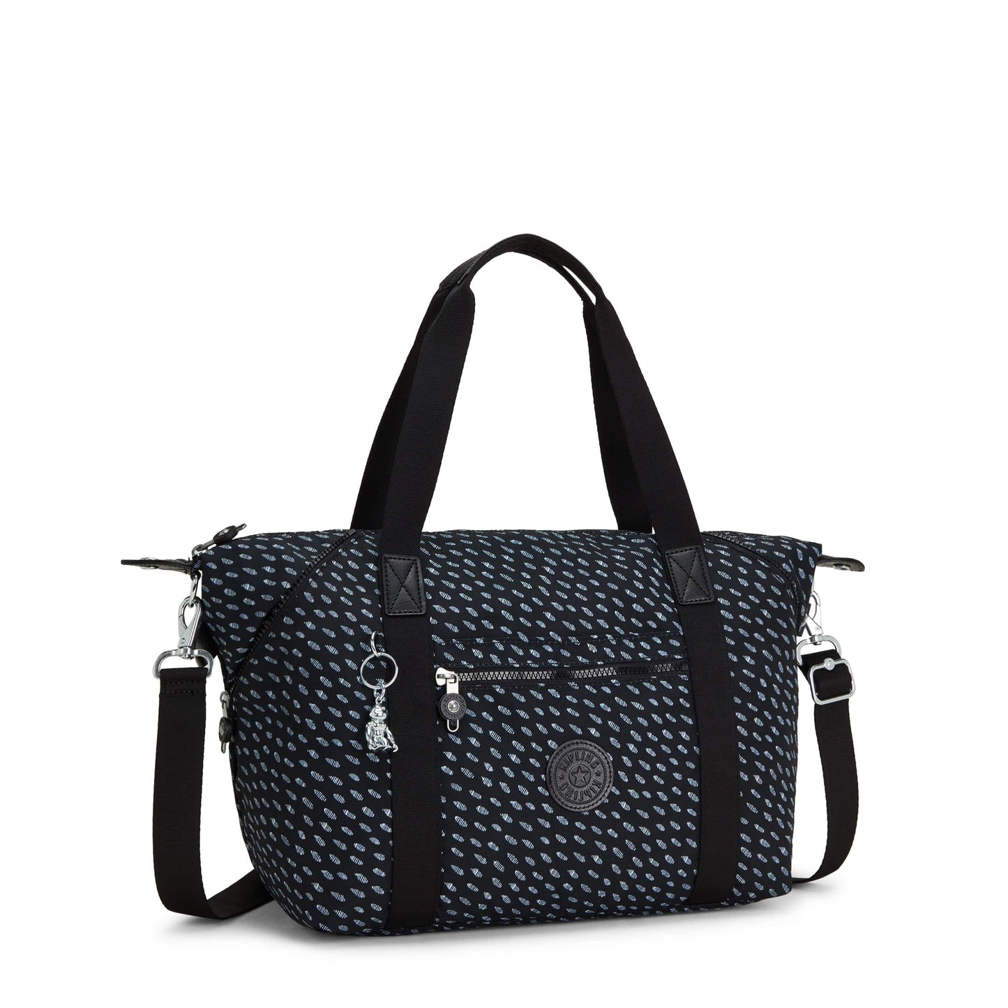 Kipling-Art-Medium Tote-Ultimate Dots-I5991-R87