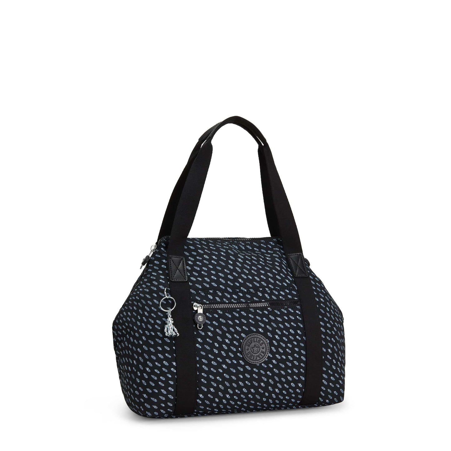 Kipling-Art-Medium Tote-Ultimate Dots-I5991-R87