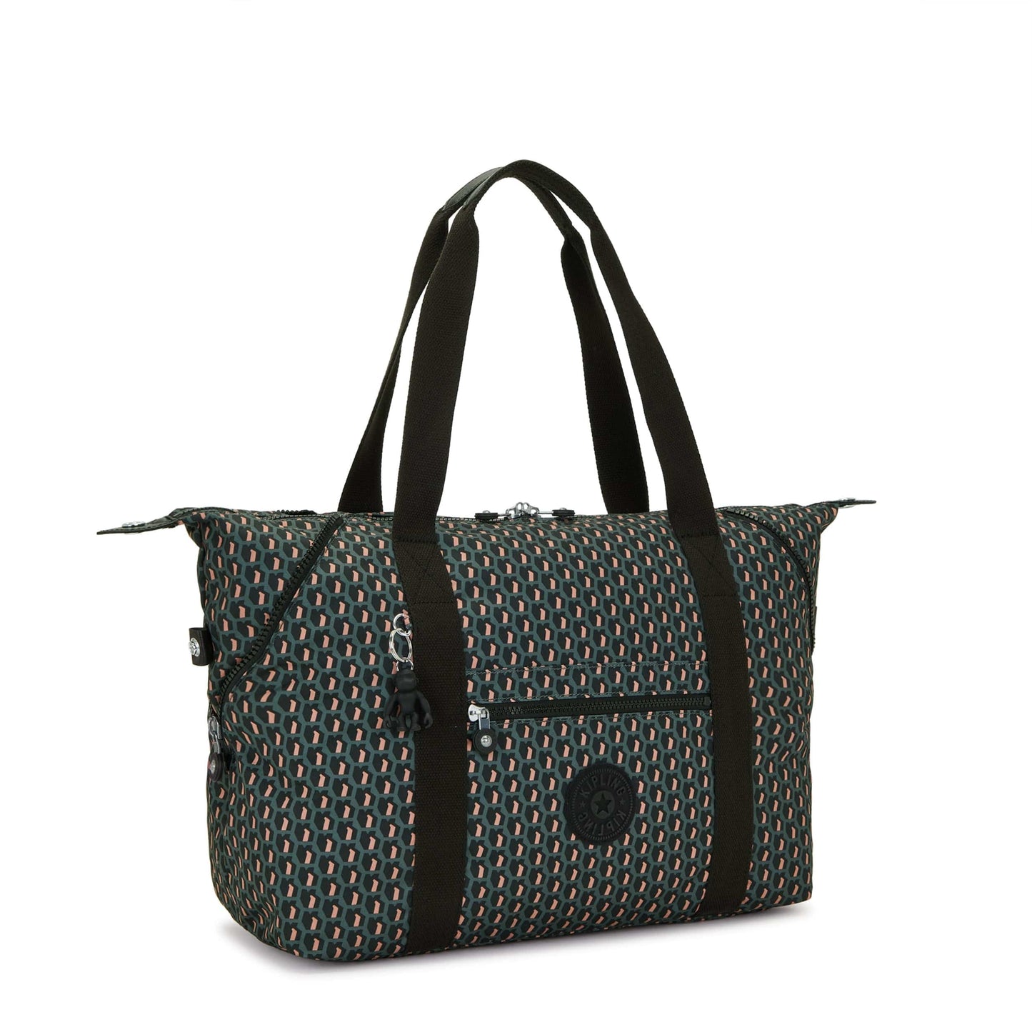 Kipling-Art M-Large Tote-3D K Pink-I6004-E1A