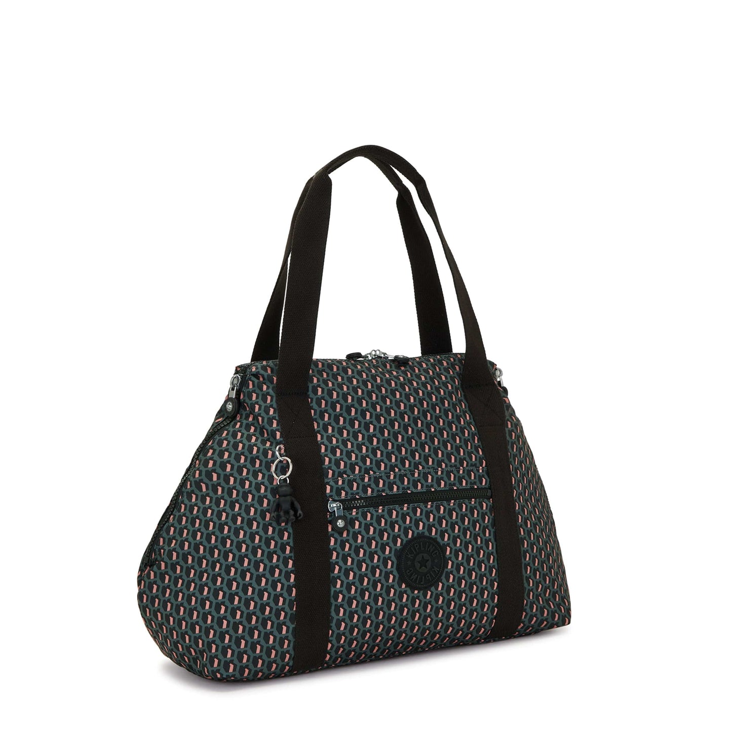 Kipling-Art M-Large Tote-3D K Pink-I6004-E1A