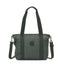Kipling-Asseni S-Small Tote (With Removable Shoulderstrap)-Sign Green Embosse-I6232-F6C