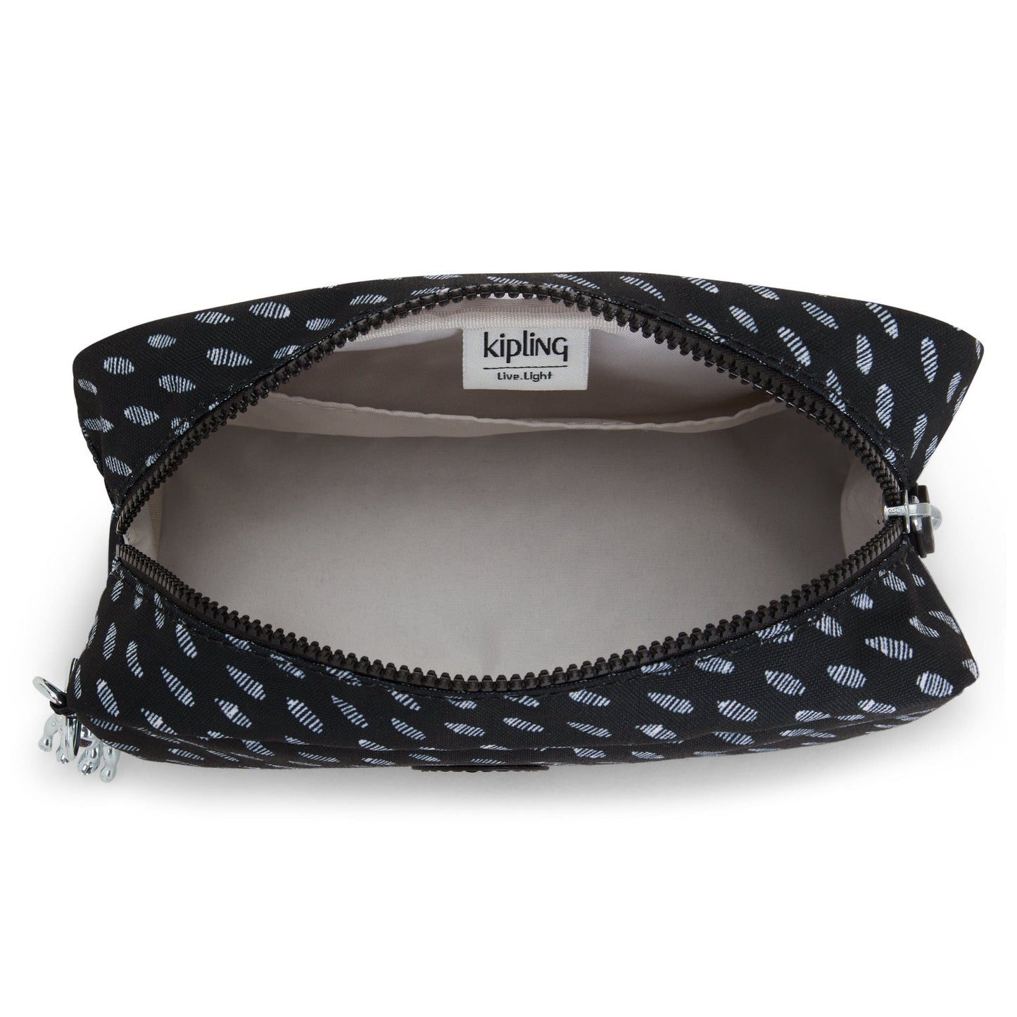 Kipling-Gleam-Medium Pouch-Ultimate Dots-I6262-R87