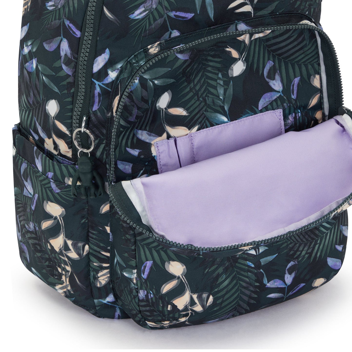 Kipling-Seoul-Large Backpack-Moonlit Forest-I6269-K9T
