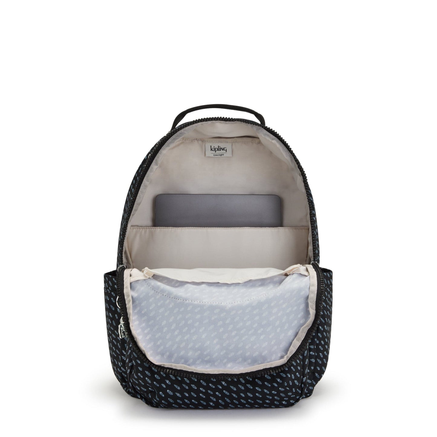 Kipling-Seoul-Large Backpack-Ultimate Dots-I6269-R87