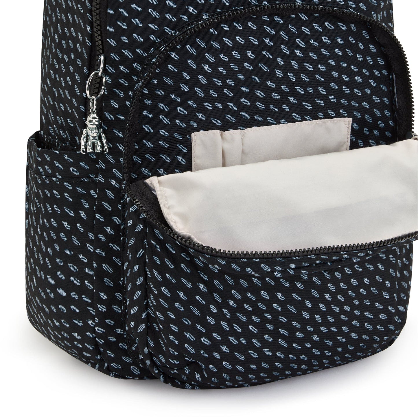 Kipling-Seoul-Large Backpack-Ultimate Dots-I6269-R87