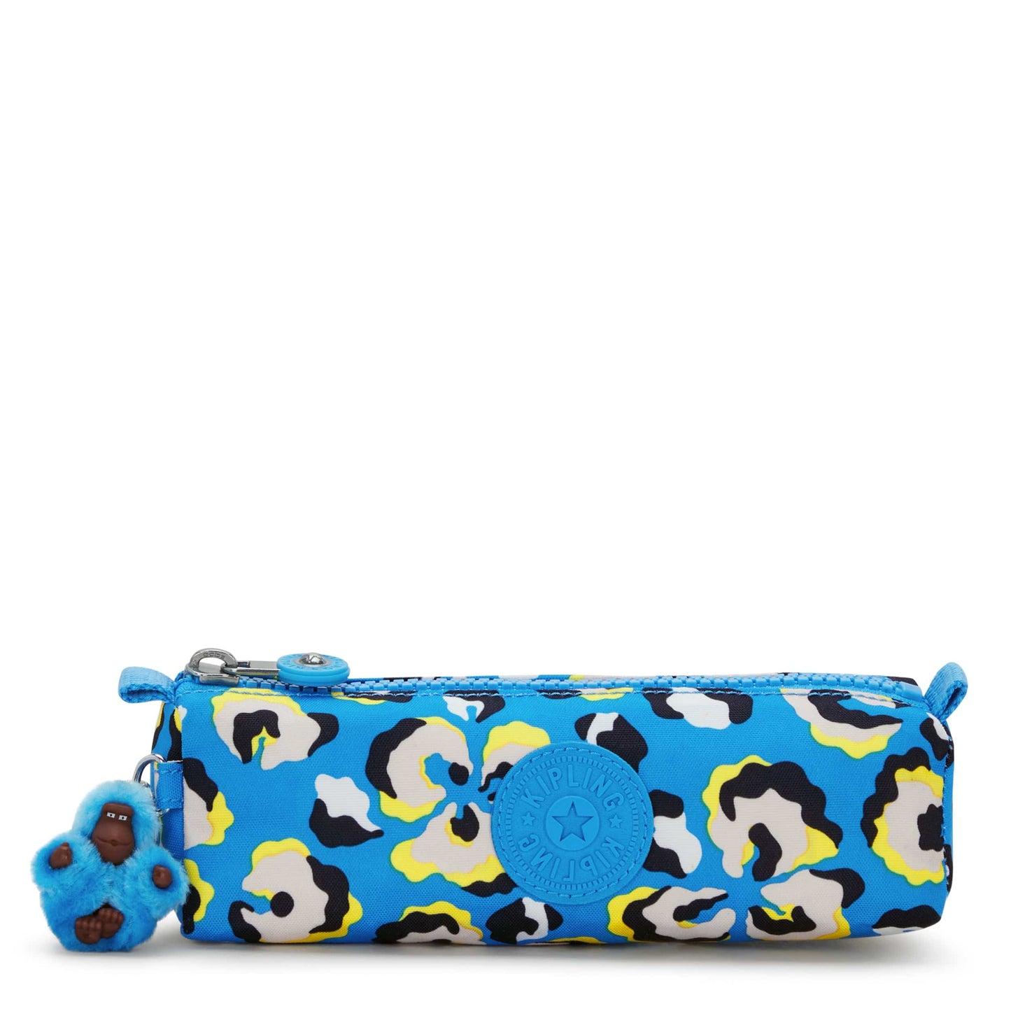 KIPLING-Freedom-Medium Pencase-Leopard Floral-I6310-P2A