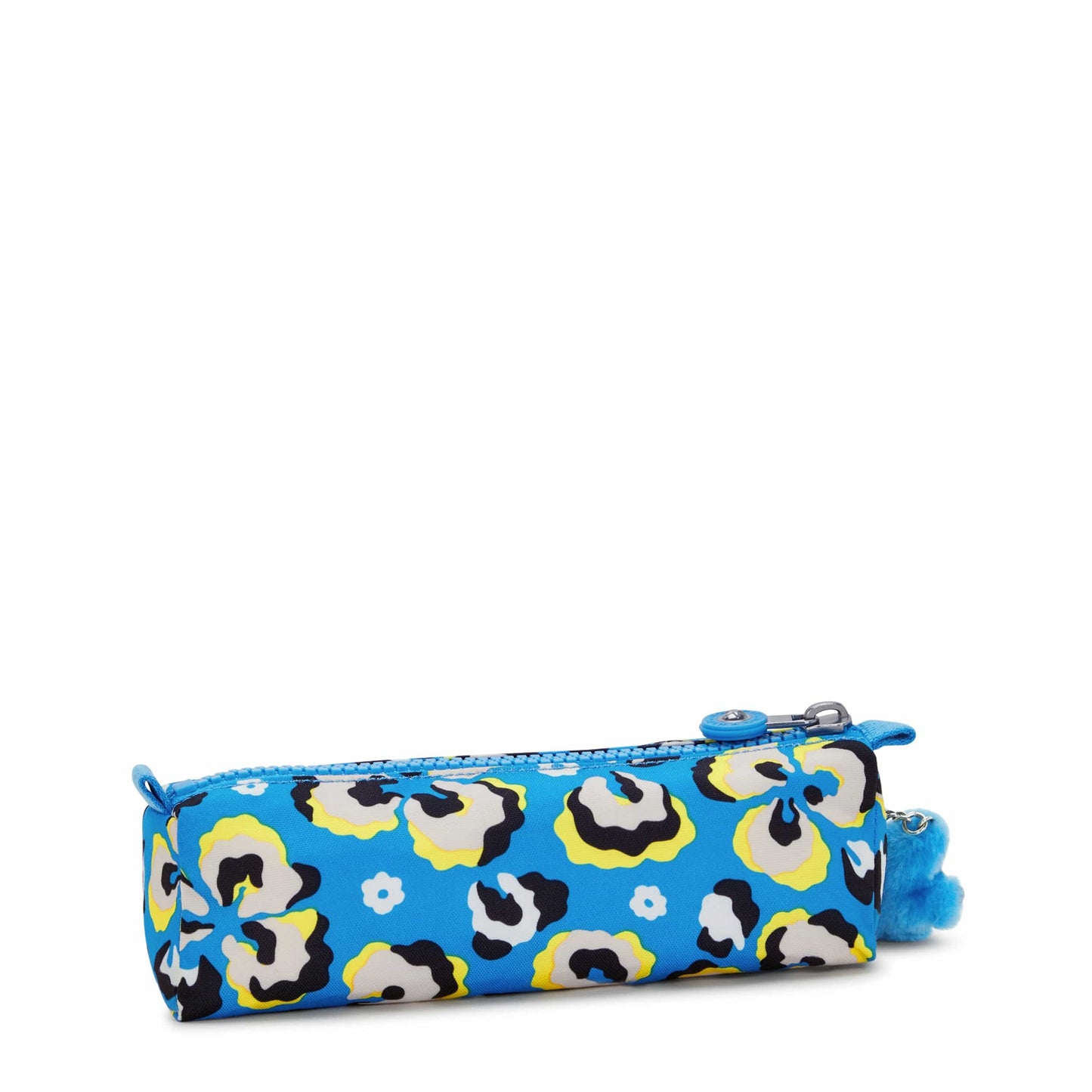 Kipling-Freedom-Medium Pencase-Leopard Floral-I6310-P2A