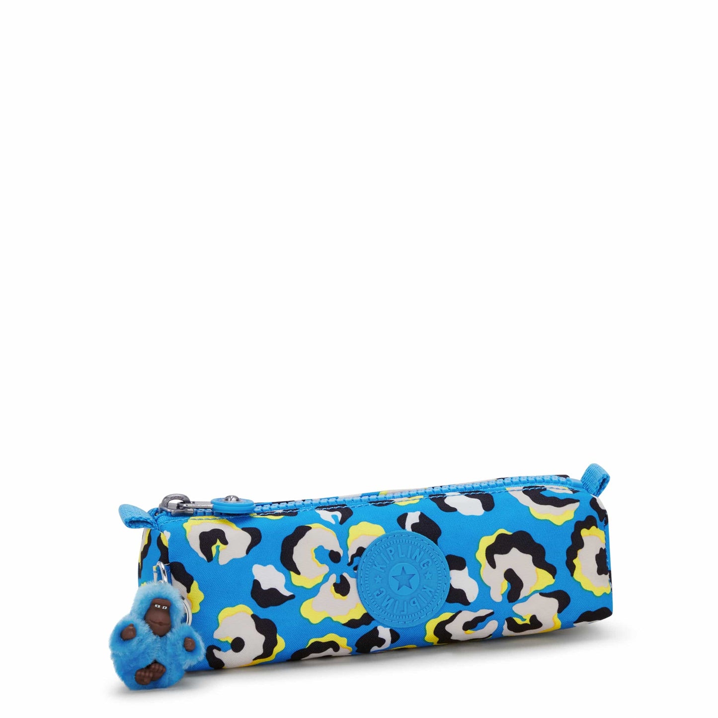 Kipling-Freedom-Medium Pencase-Leopard Floral-I6310-P2A
