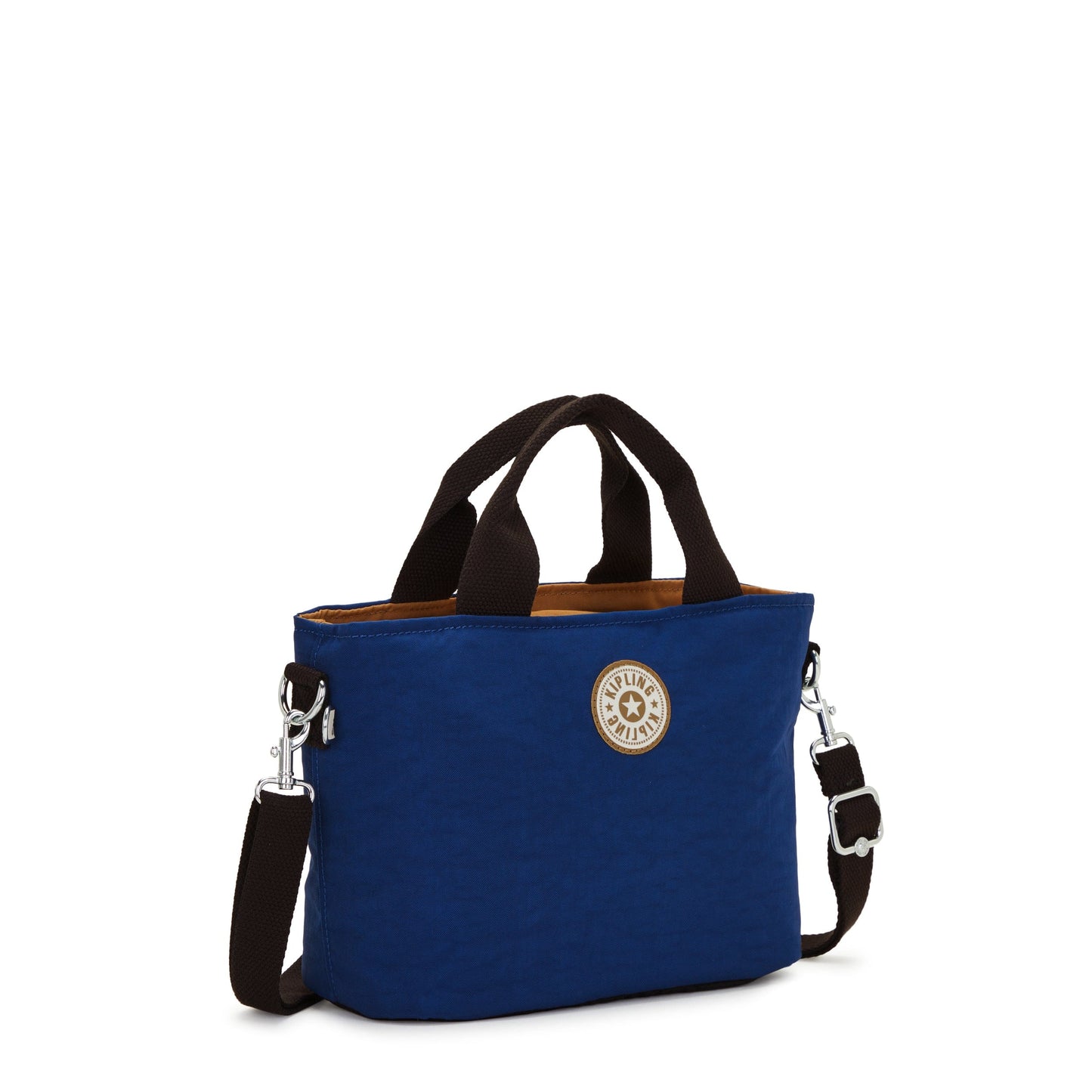 Kipling-Minta-Small Shoulder Bag (With Removable Shoulder Strap)-Duo Blue Beige-I6370-4Ny