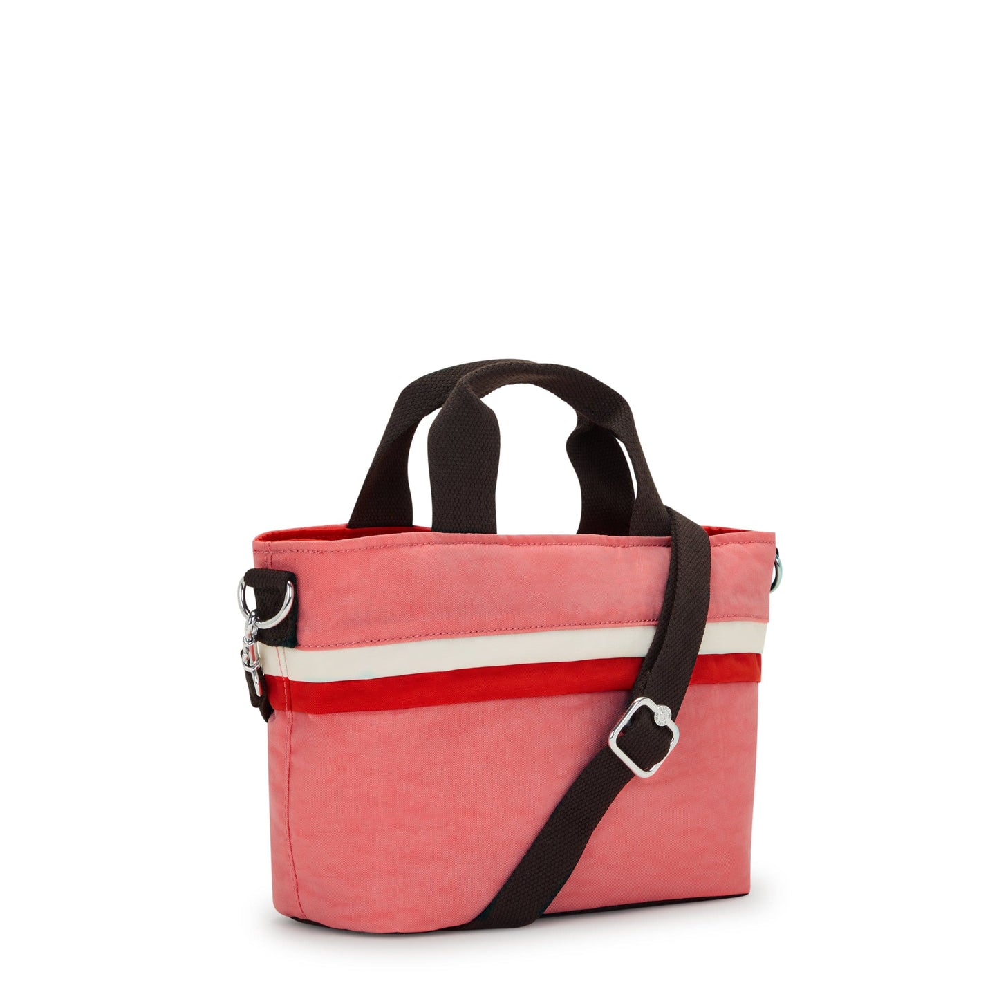 Kipling-Minta-Small Shoulder Bag (With Removable Shoulder Strap)-Tango Pink Block-I6370-S7M