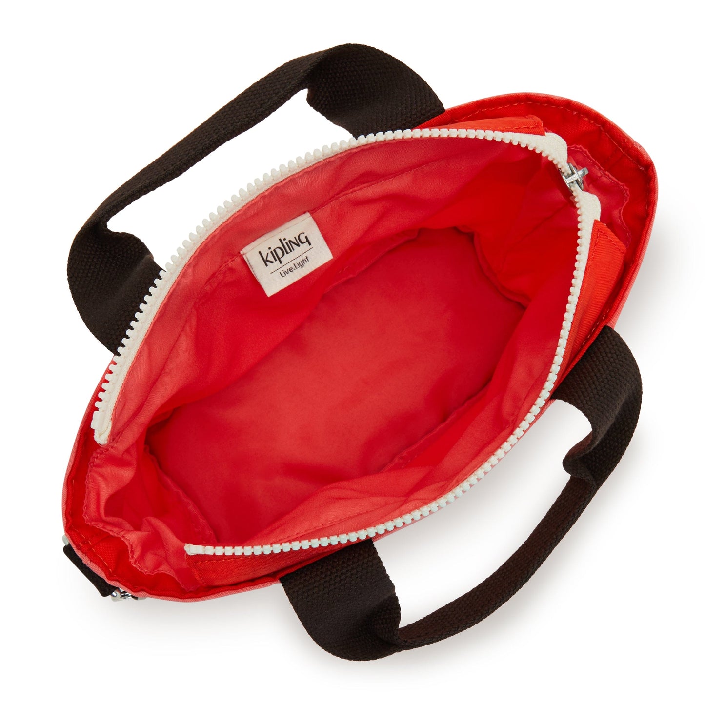 Kipling-Minta-Small Shoulder Bag (With Removable Shoulder Strap)-Tango Pink Block-I6370-S7M