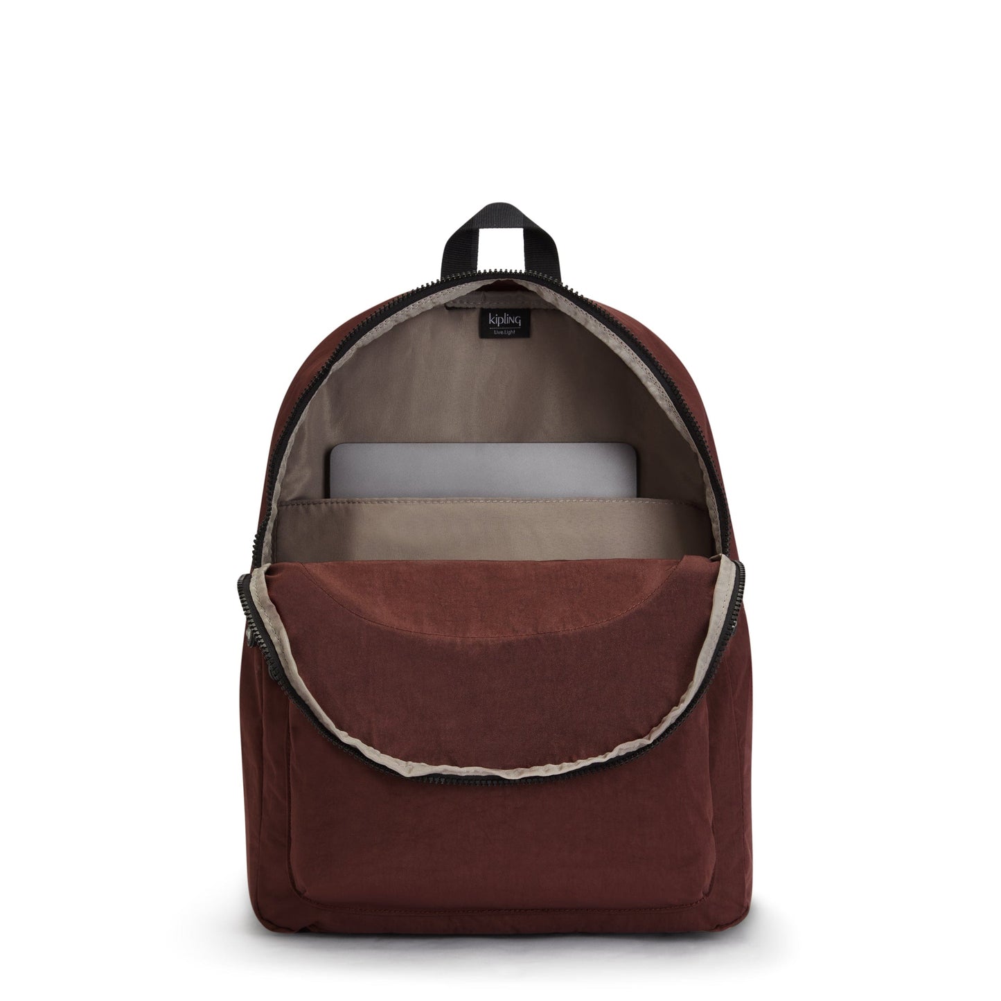 Kipling-Curtis L-Large Backpack-Mahogany C-I6521-Pp5