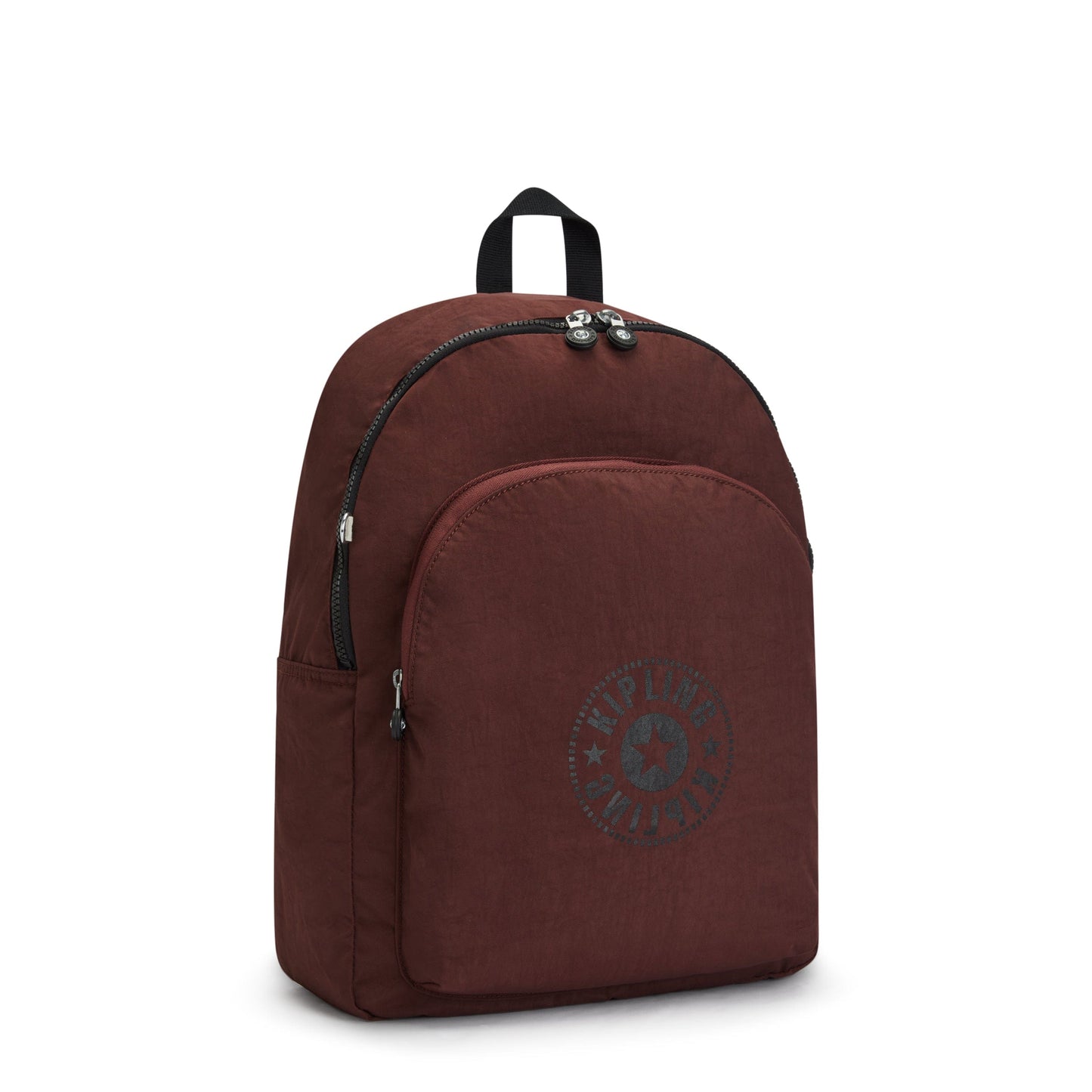 Kipling-Curtis L-Large Backpack-Mahogany C-I6521-Pp5