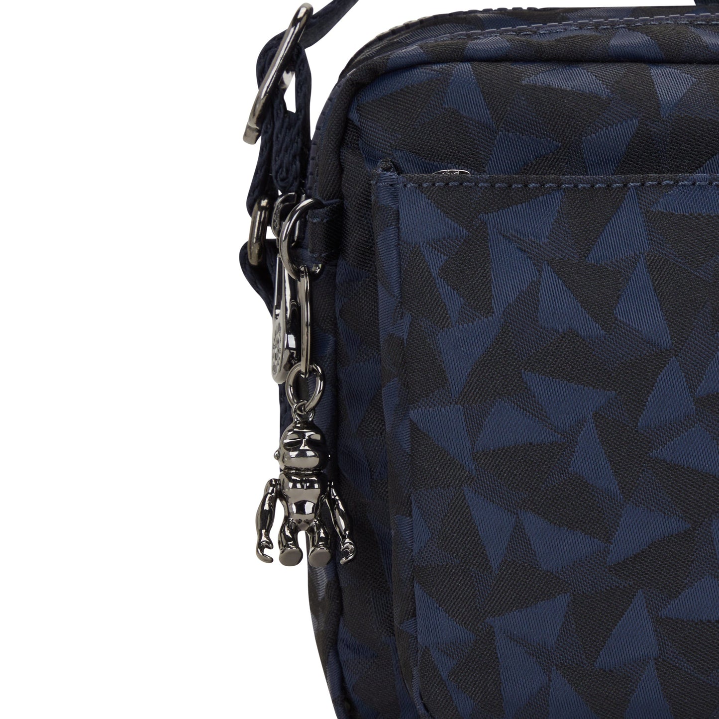 Kipling-Abanu M-Medium Crossbody-Endless Navy Jacquard-I6575-3Qa