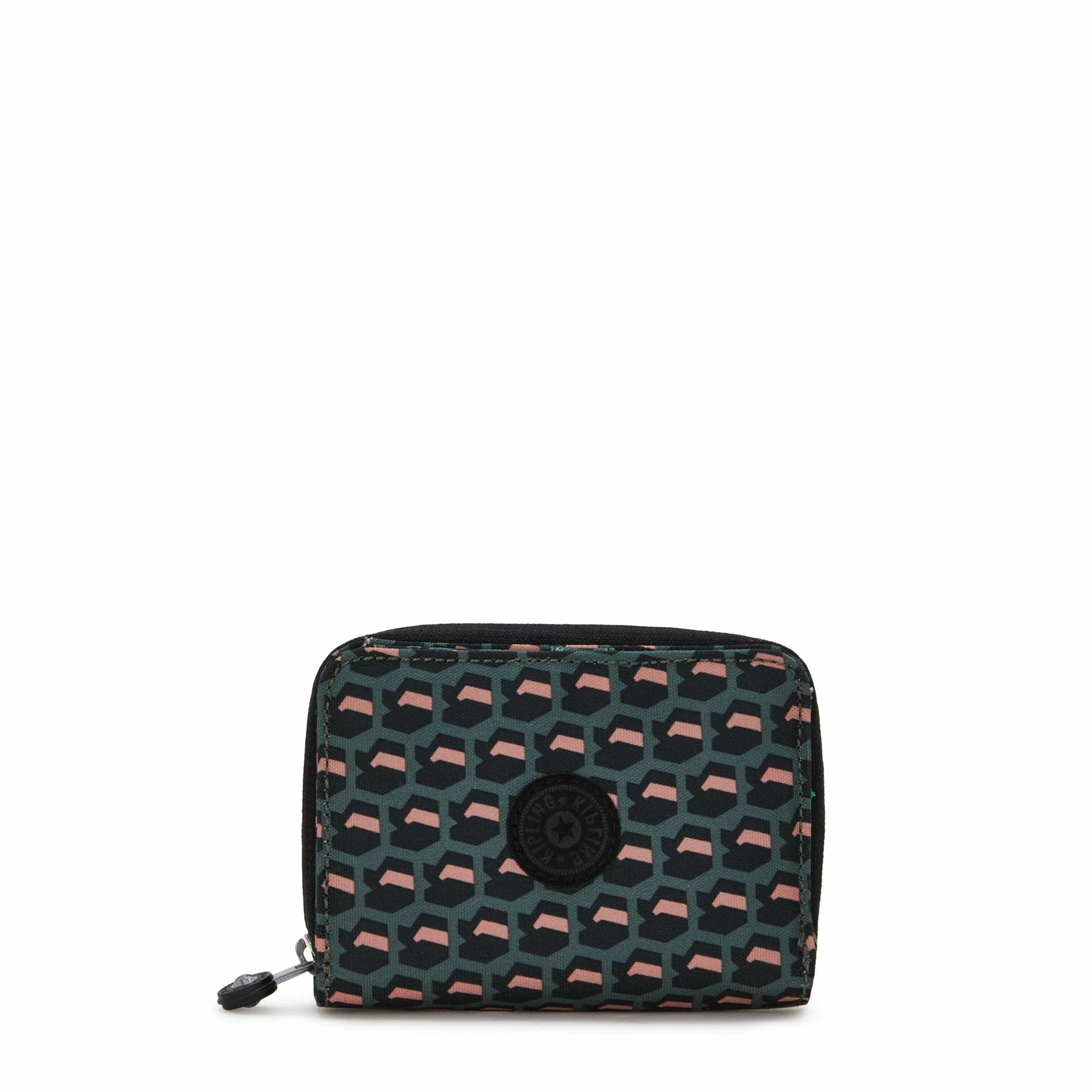 KIPLING-Money Love-Medium Wallet-3D K Pink-I6791-E1A