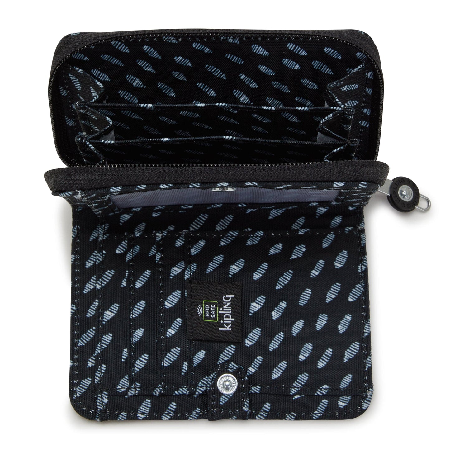 Kipling-Money Love-Medium Wallet-Ultimate Dots-I6791-R87