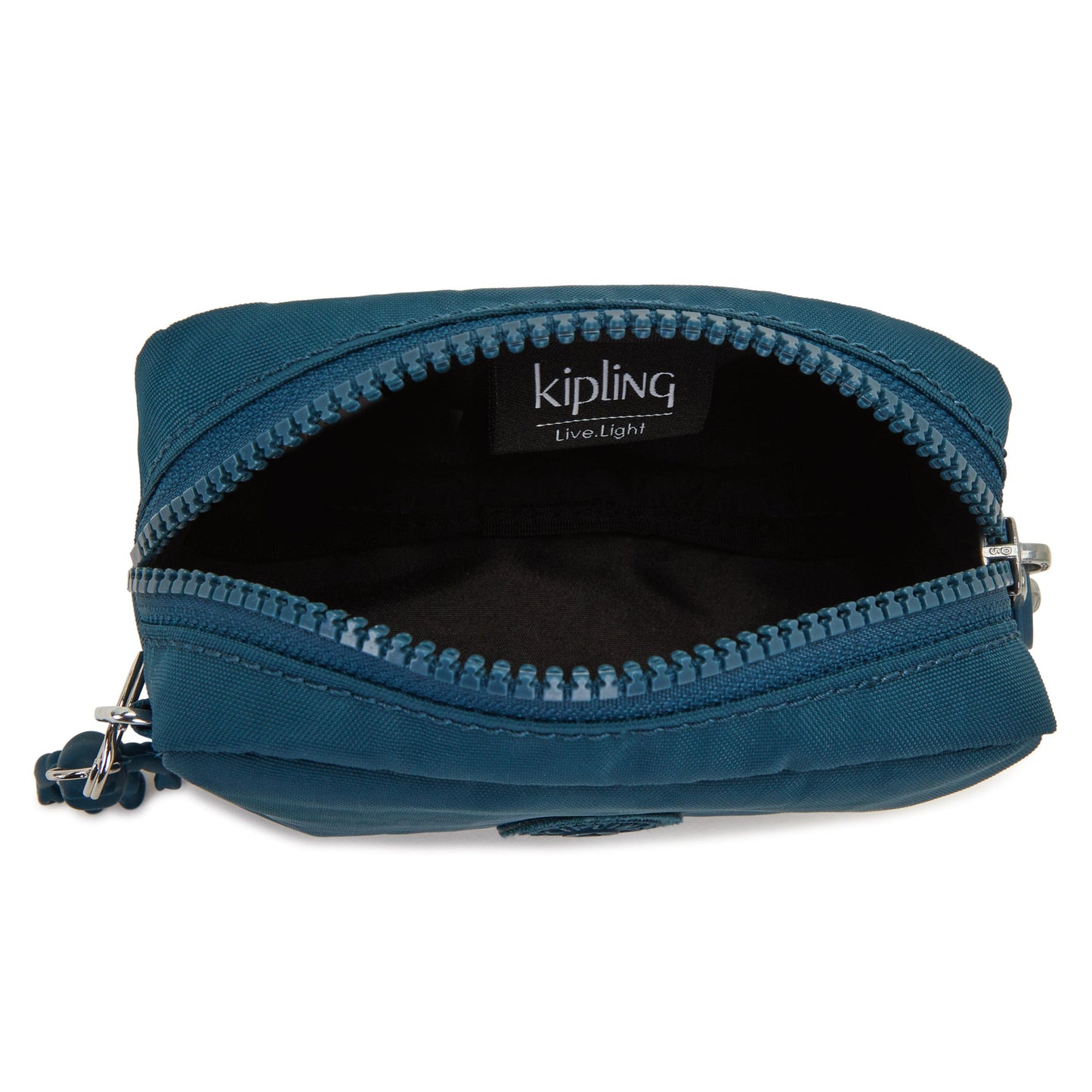 Kipling-Gleam S-Small Pouch-Cosmic Emerald-I6852-5Hc